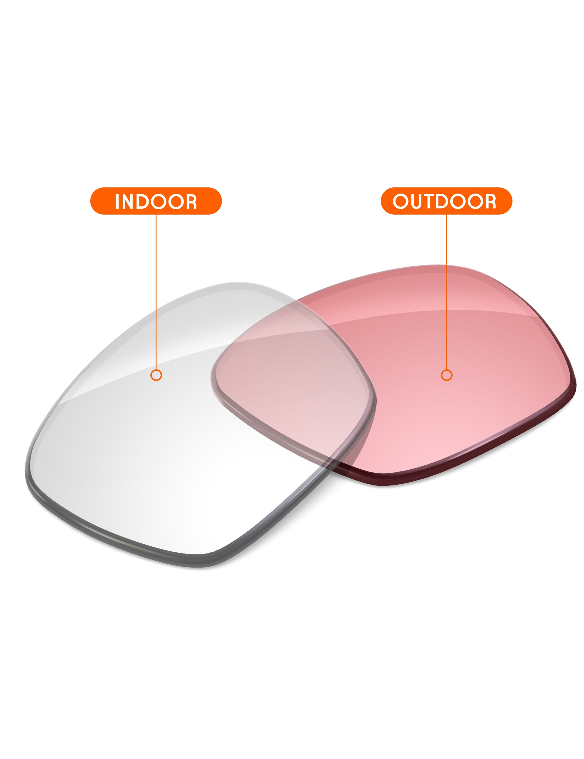 Adapt Pink Photochromic-Non-Polarized