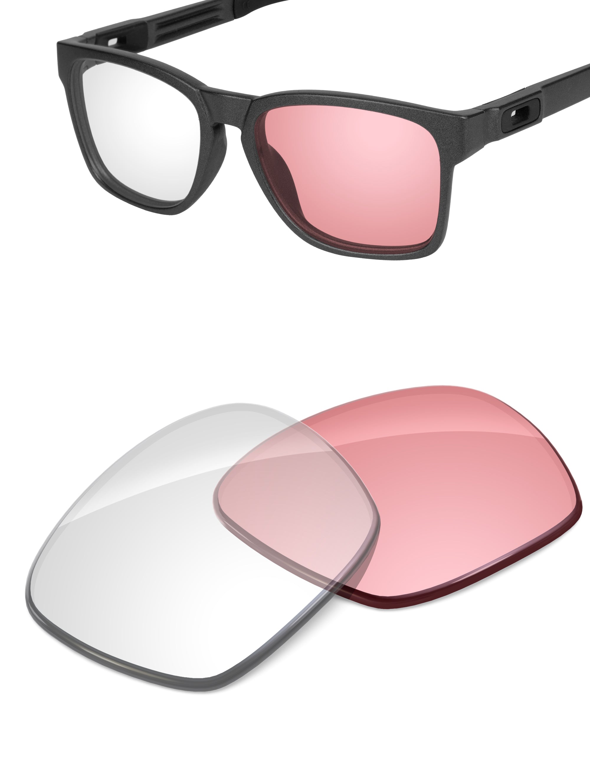 Adapt Pink Photochromic-Non-Polarized