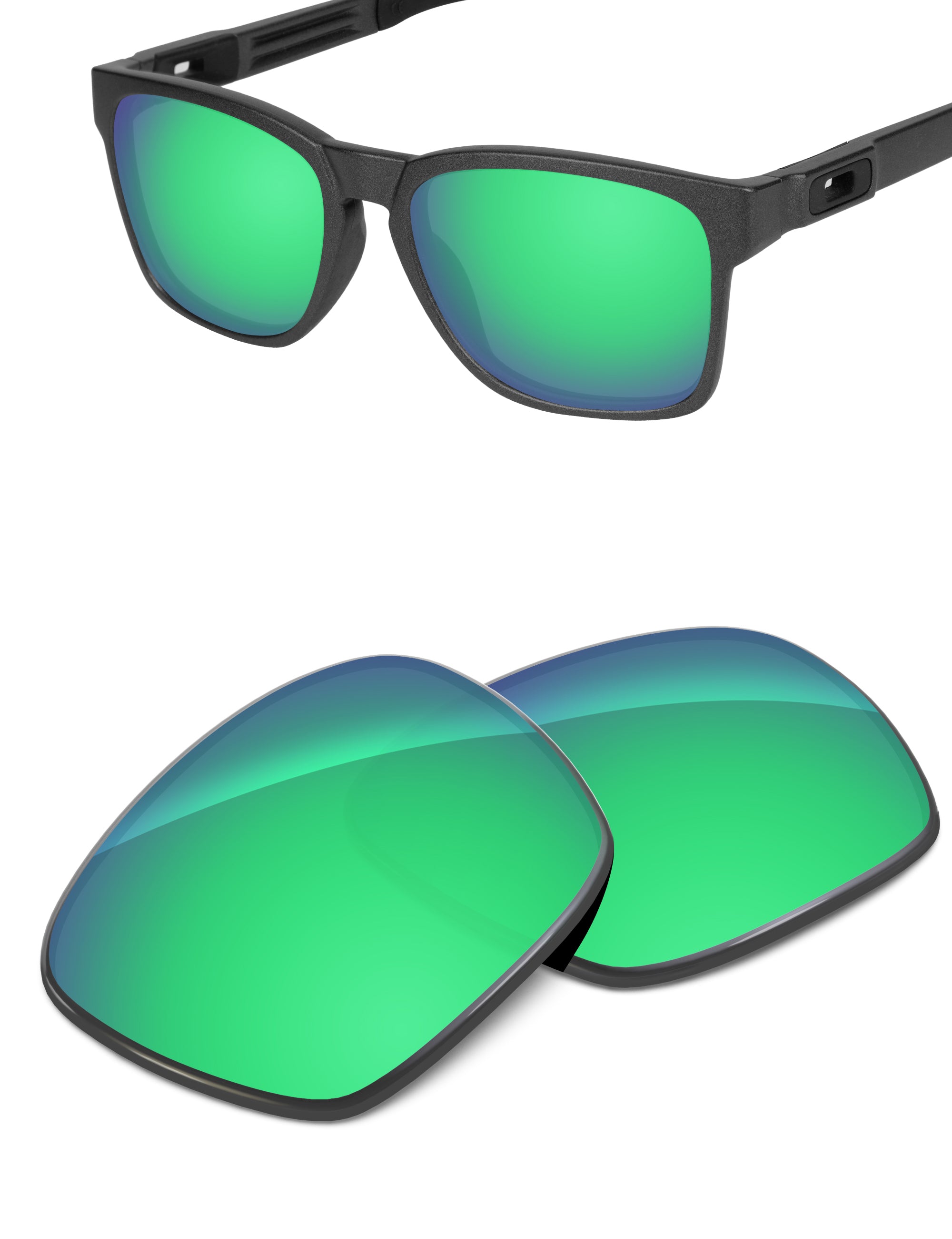 Emerald Green FlashMirror™-Non-Polarized