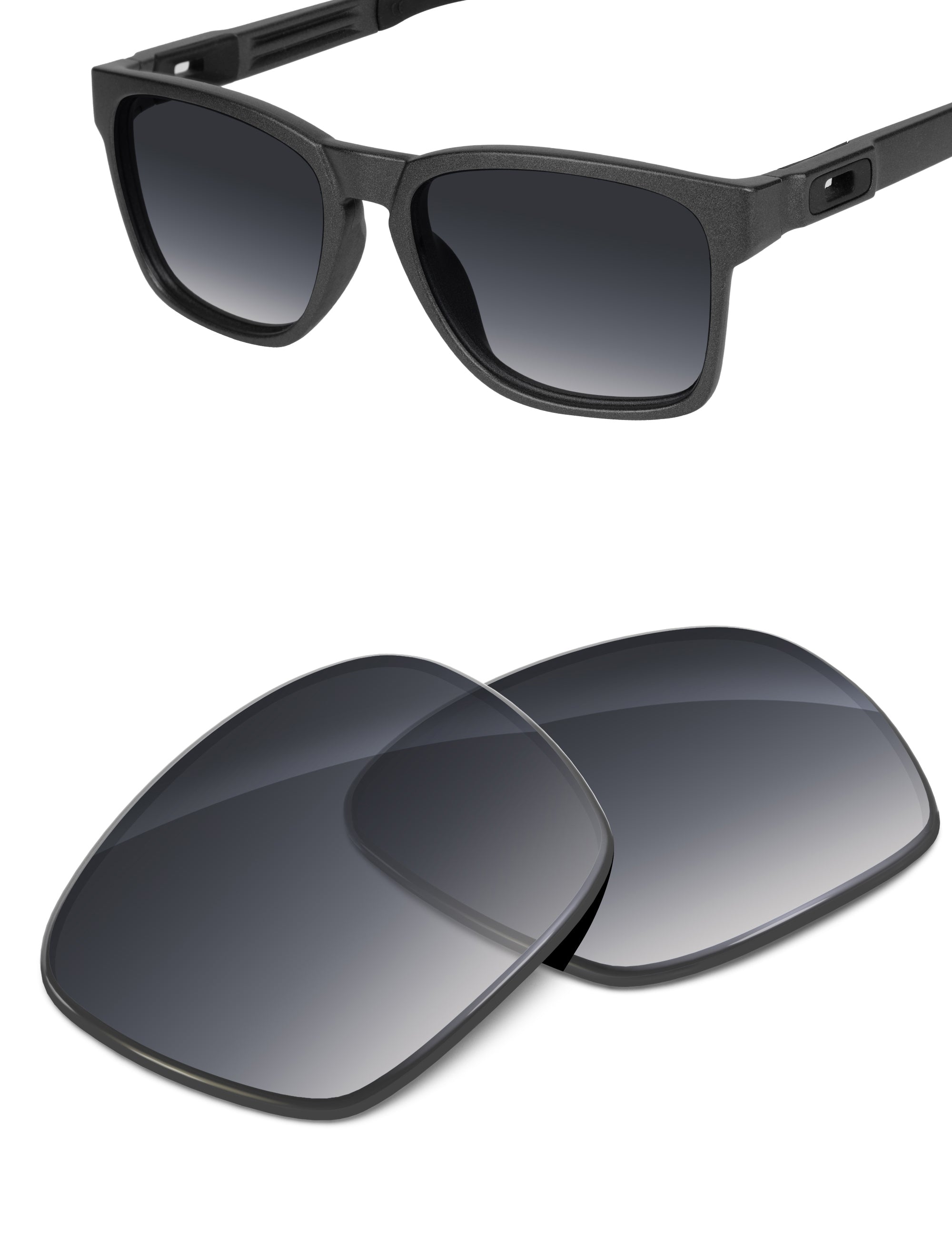 Gray Gradient-Non-Polarized