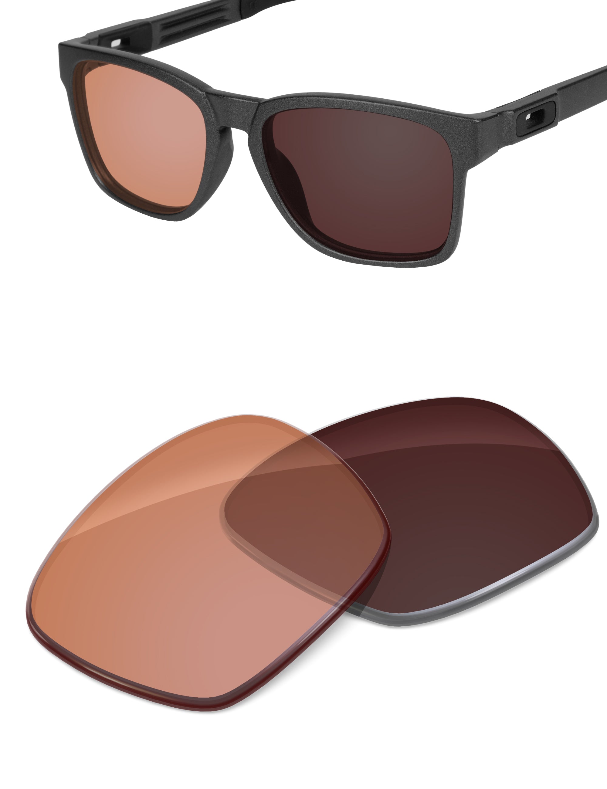 Orange Tint Photochromic-Non-Polarized