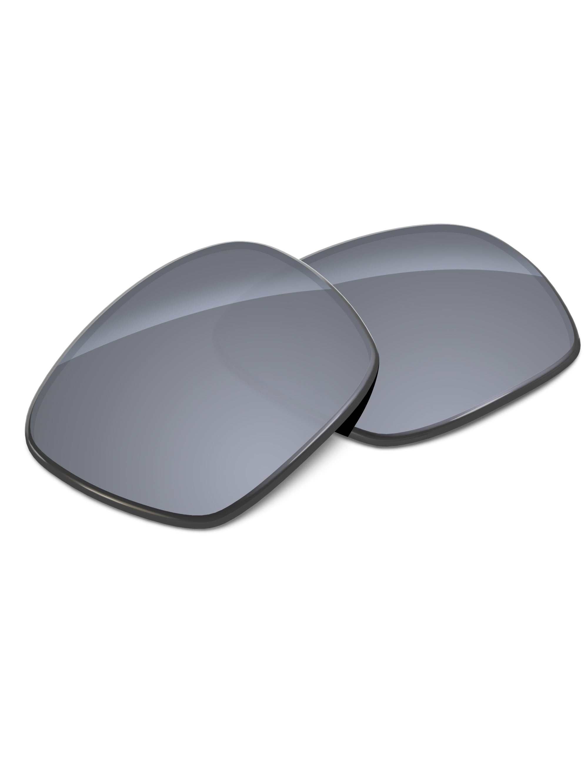 Silver Metallic FlashMirror™-Non-Polarized