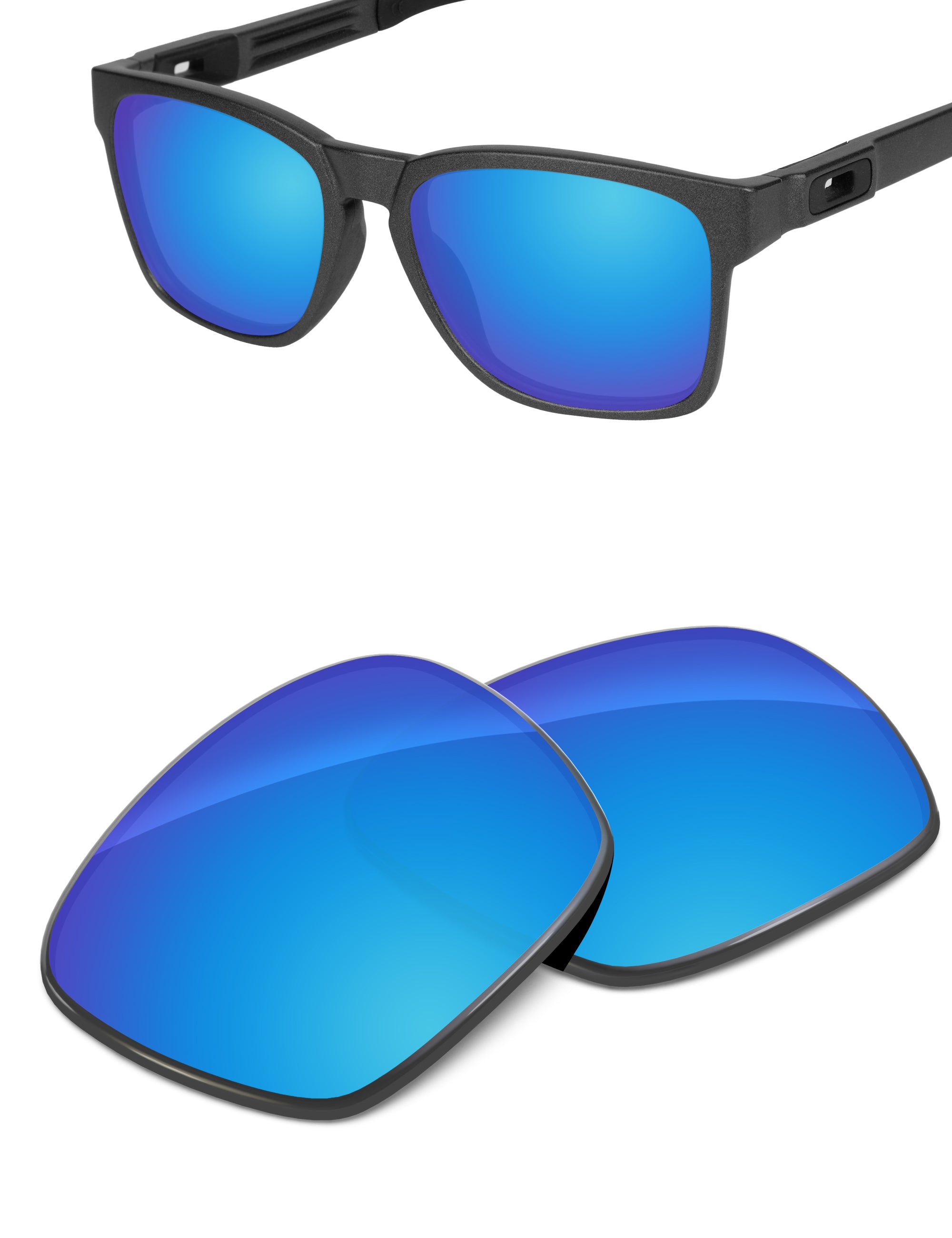 Sky Blue FlashMirror™-Non-Polarized