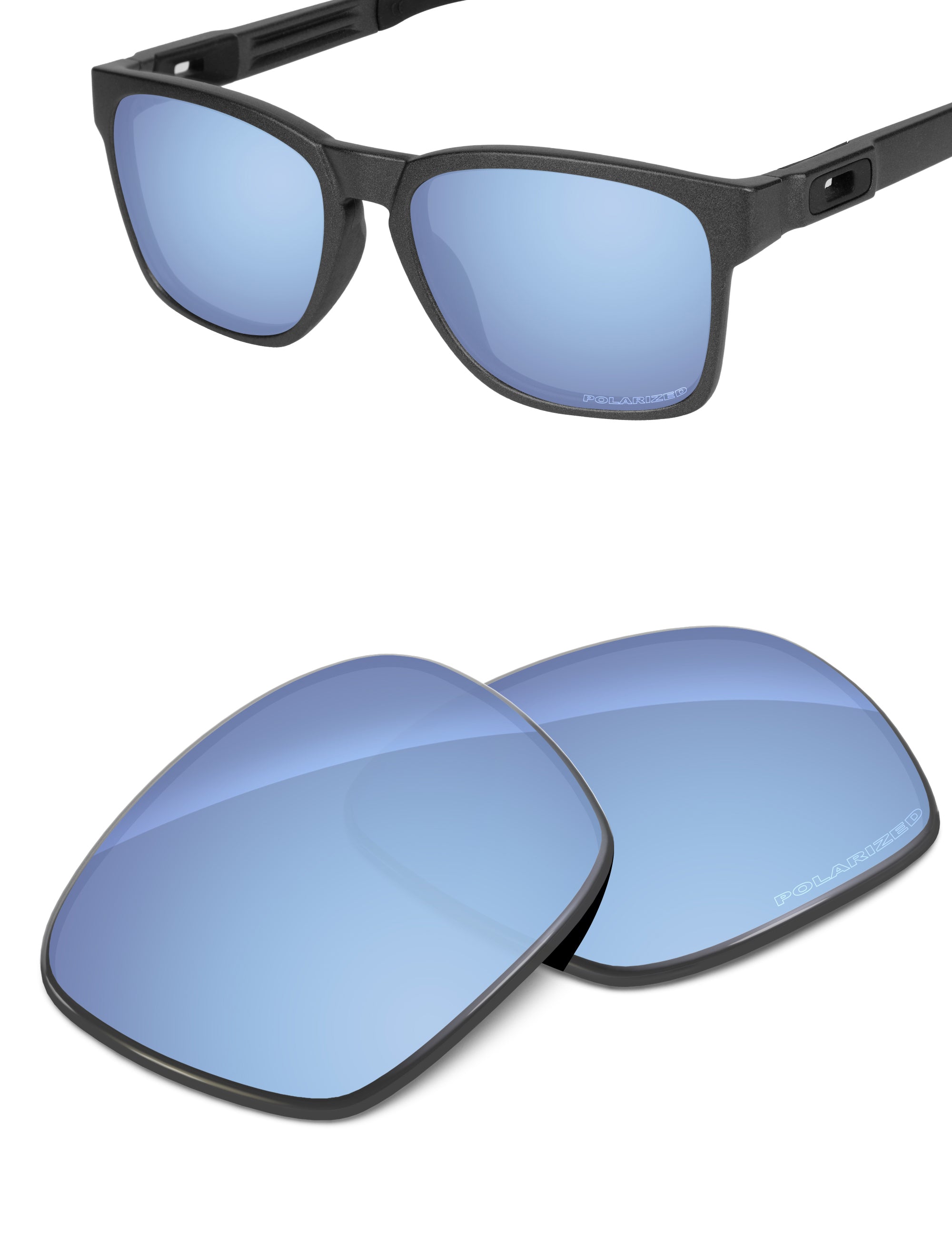 Aqua Blue FlashMirror™-Polarized