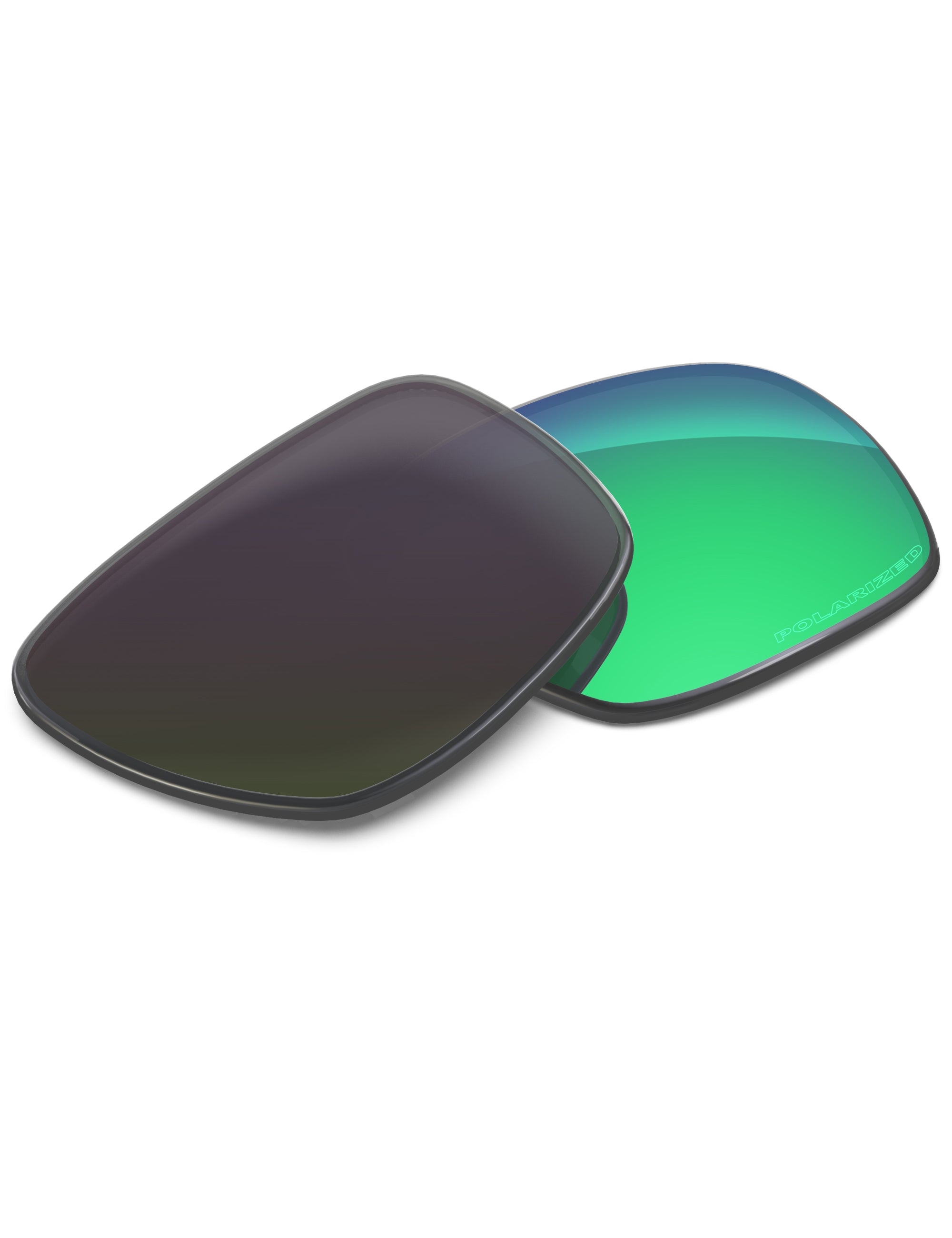 Emerald Green FlashMirror™-Polarized