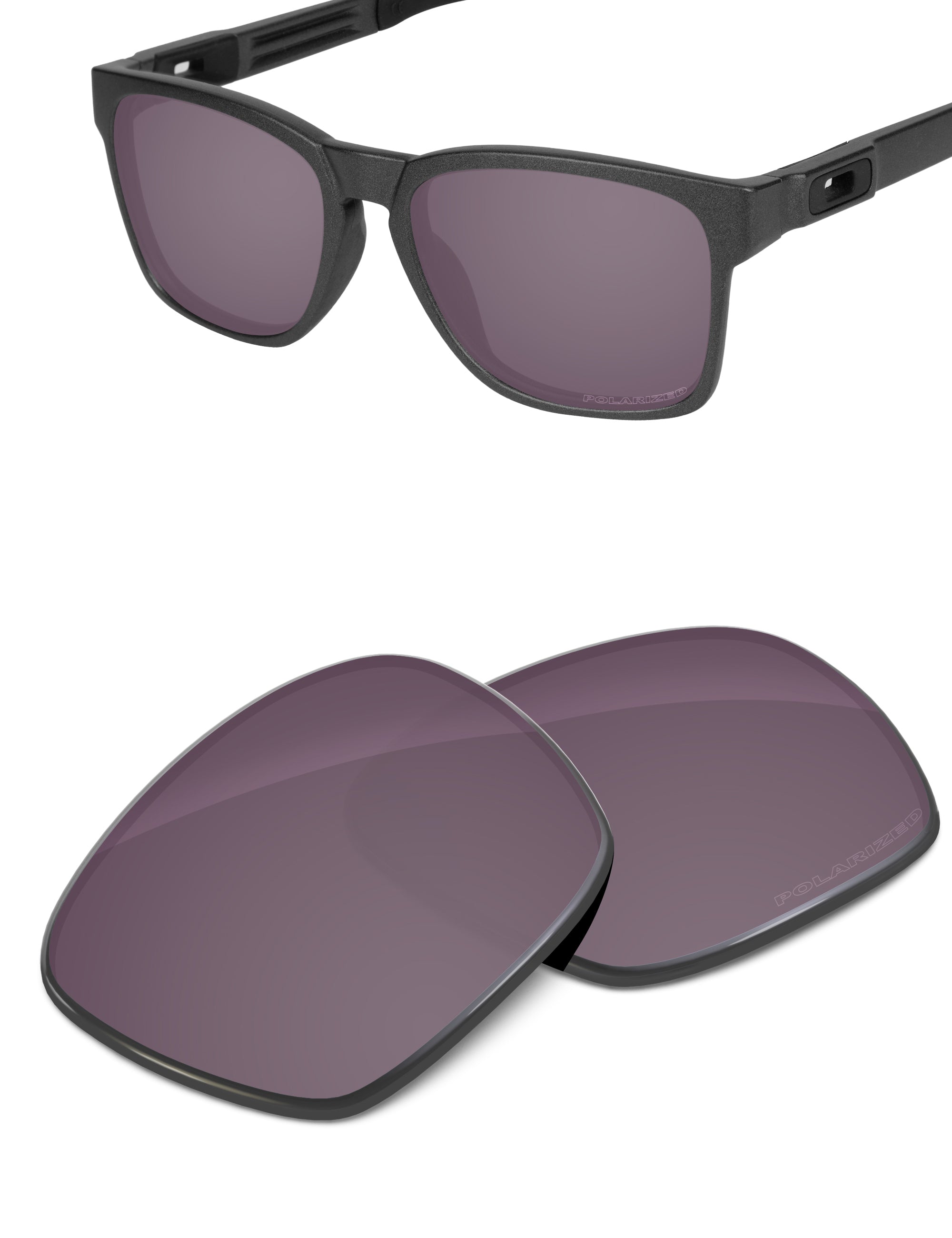 Gray Metallic FlashMirror™-Polarized