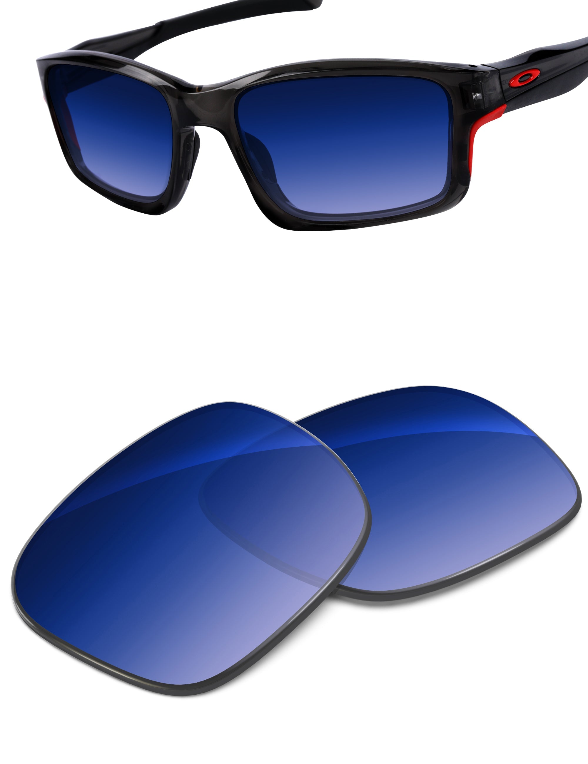 Aqua Blue Gradient-Non-Polarized