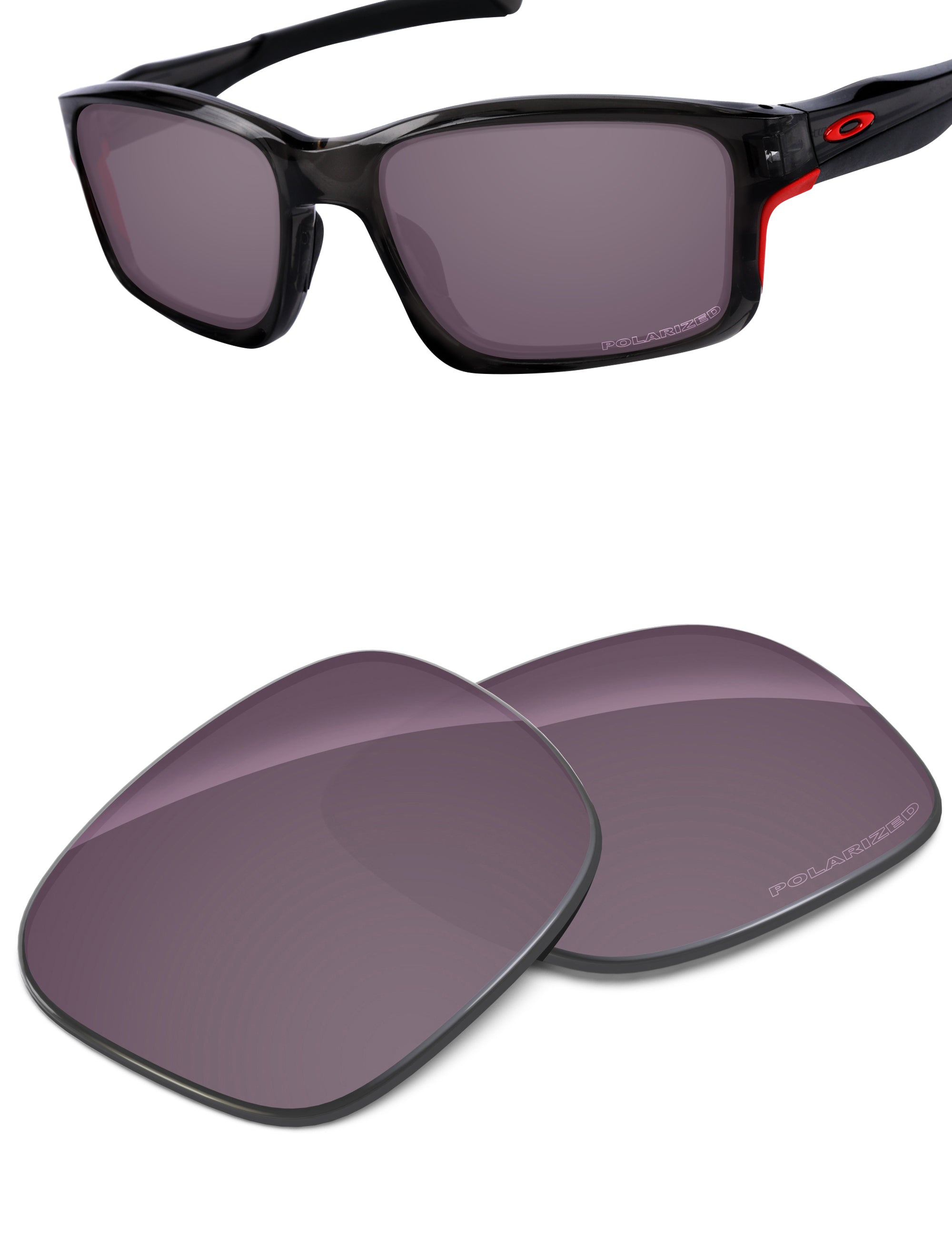 Gray Metallic FlashMirror™-Polarized