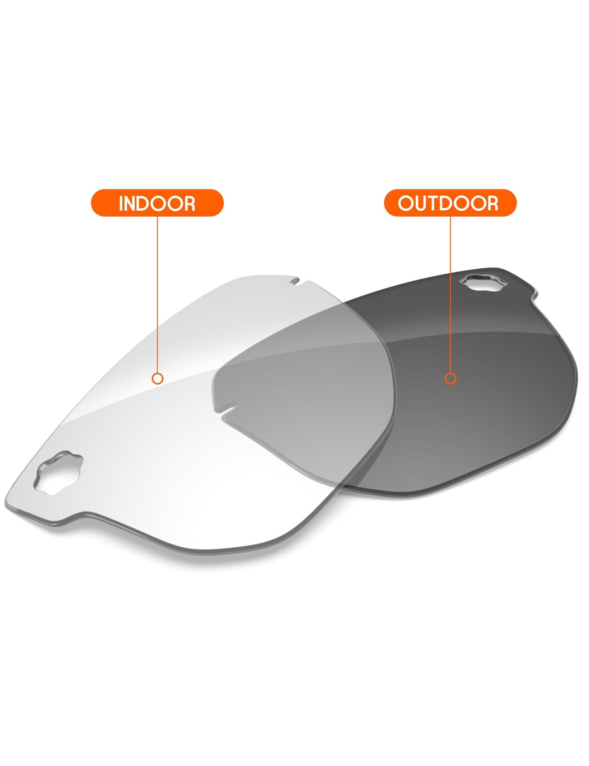 Adapt Gray Photochromic Blue Light Blocking-Non-Polarized