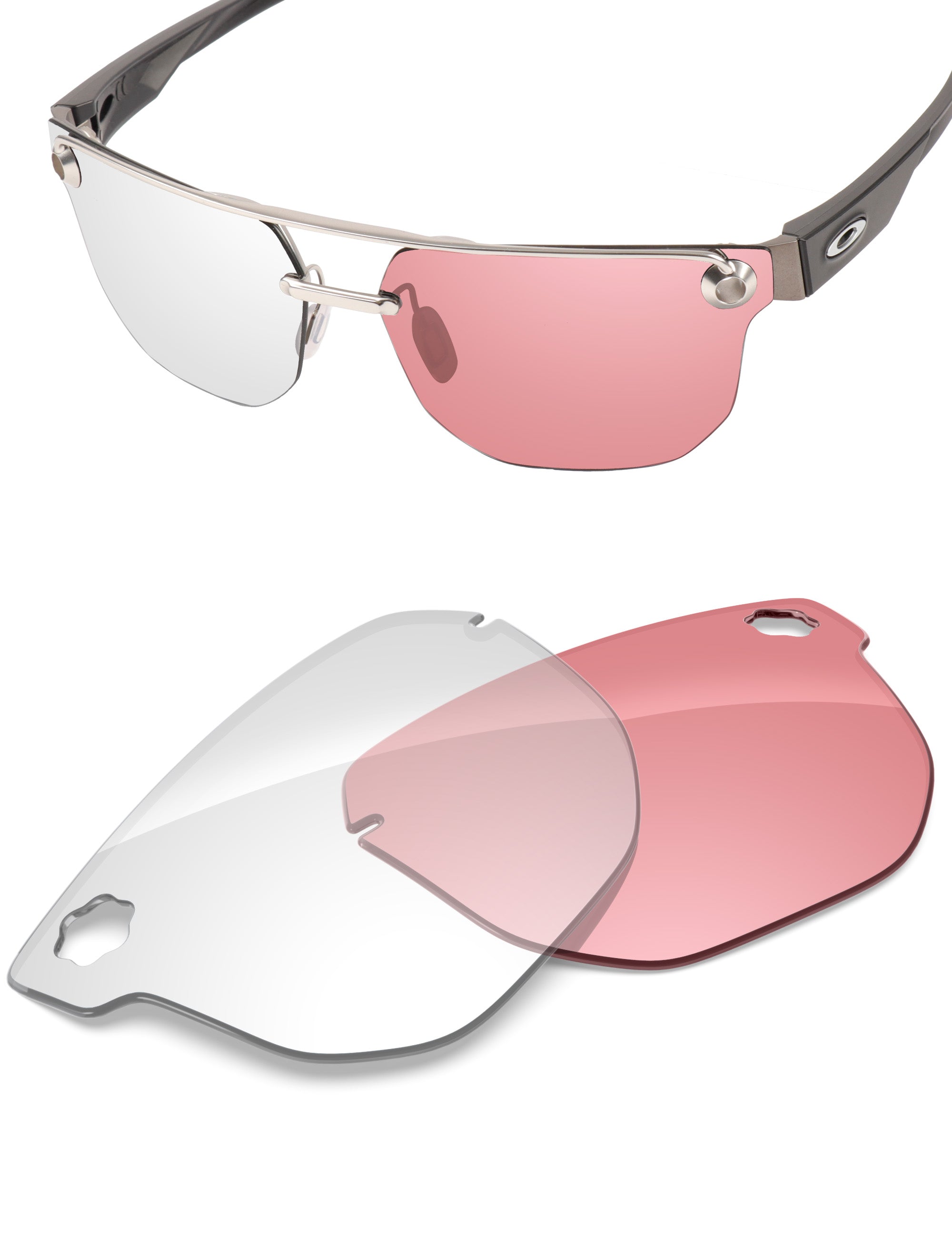 Adapt Pink Photochromic-Non-Polarized