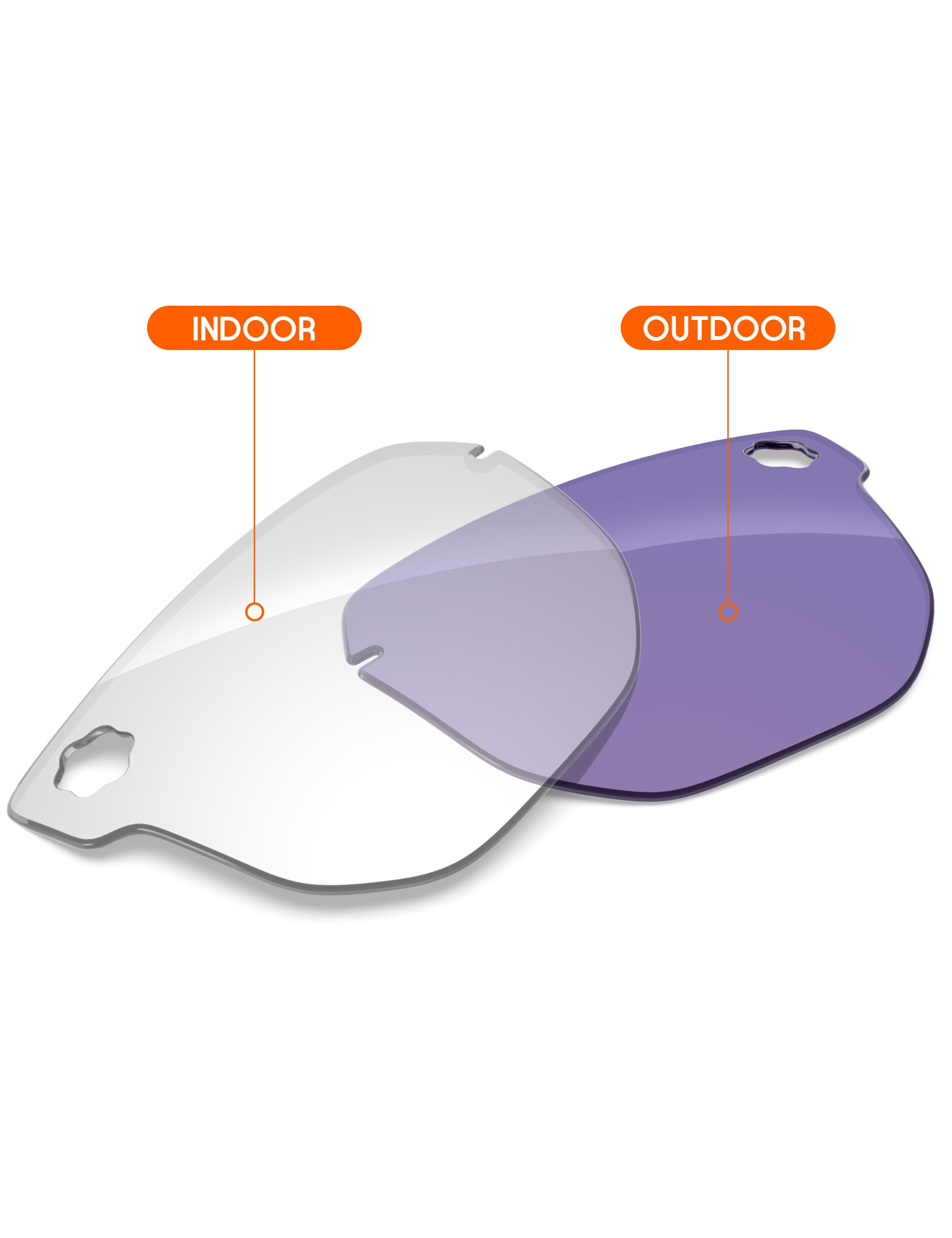 Adapt Purple Photochromic-Non-Polarized