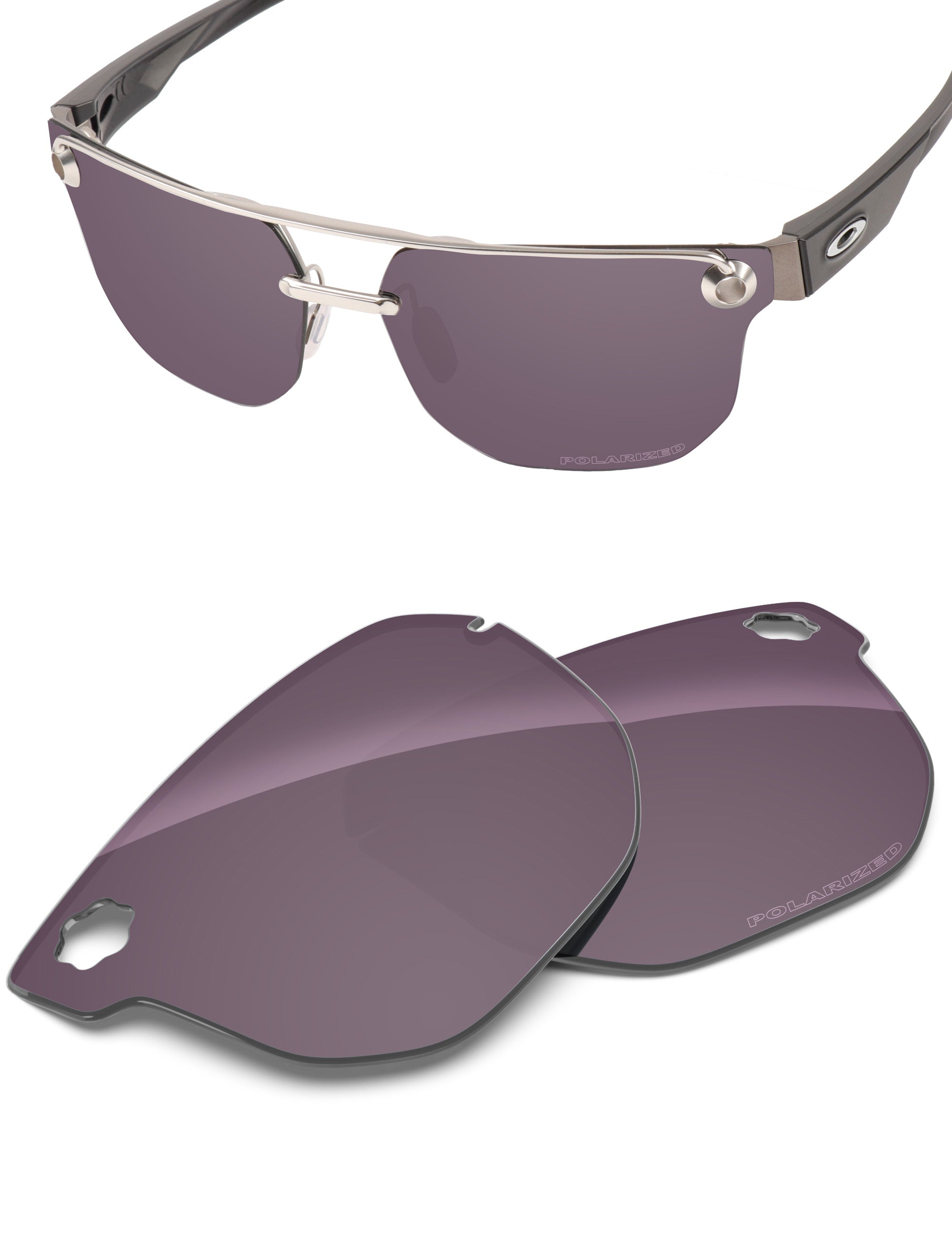Gray Metallic FlashMirror™-Polarized