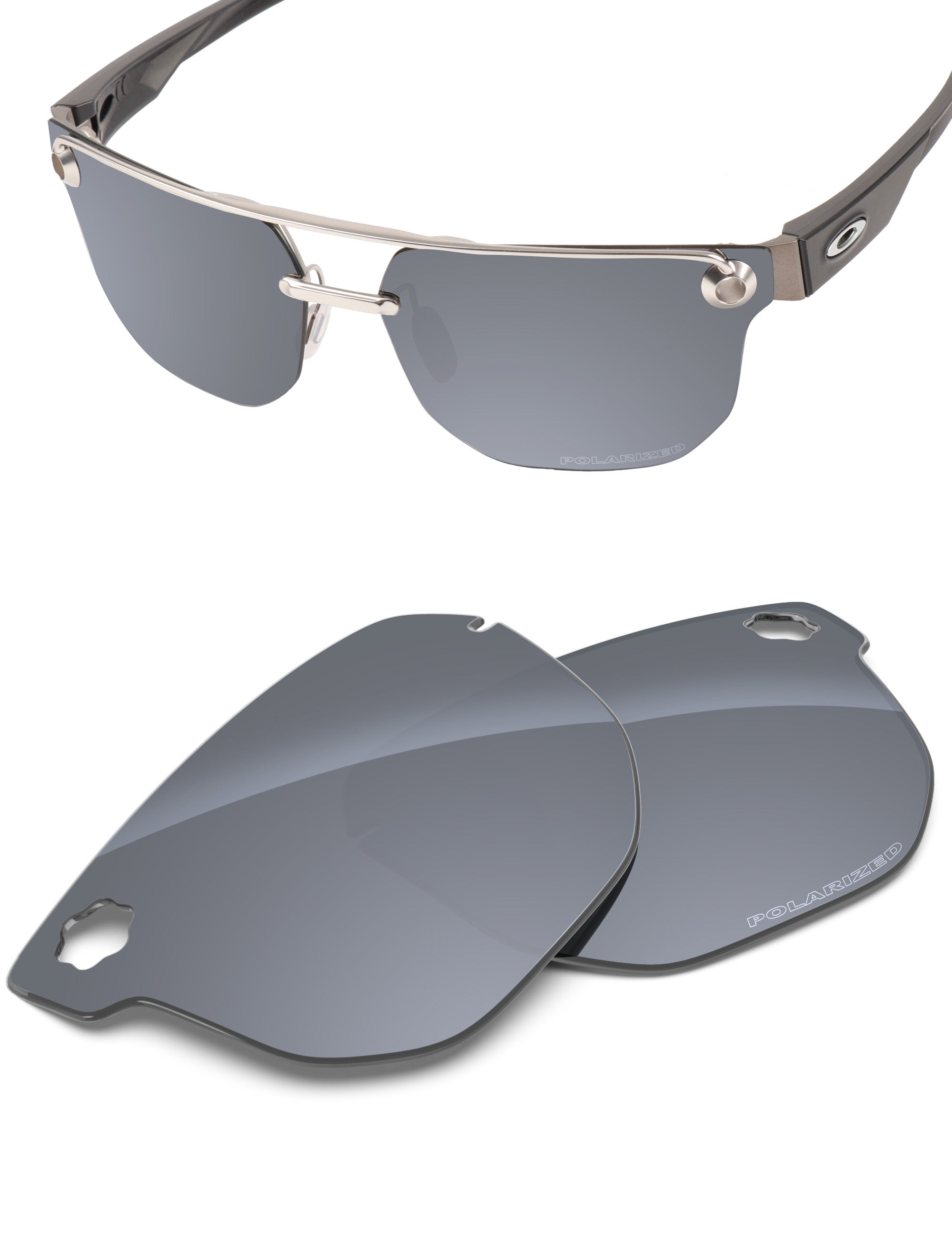 Silver Metallic FlashMirror™-Polarized