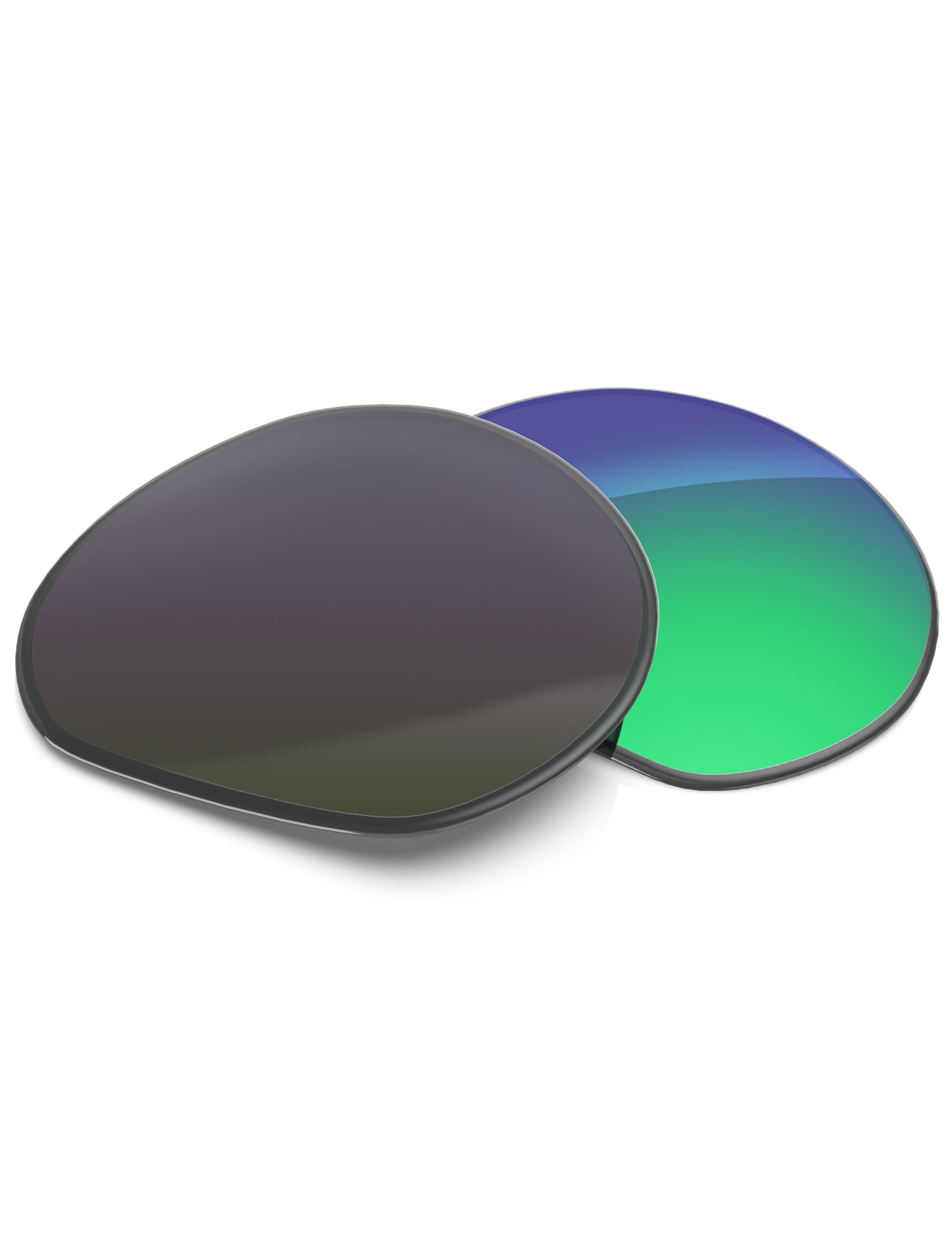Emerald Green FlashMirror™-Non-Polarized