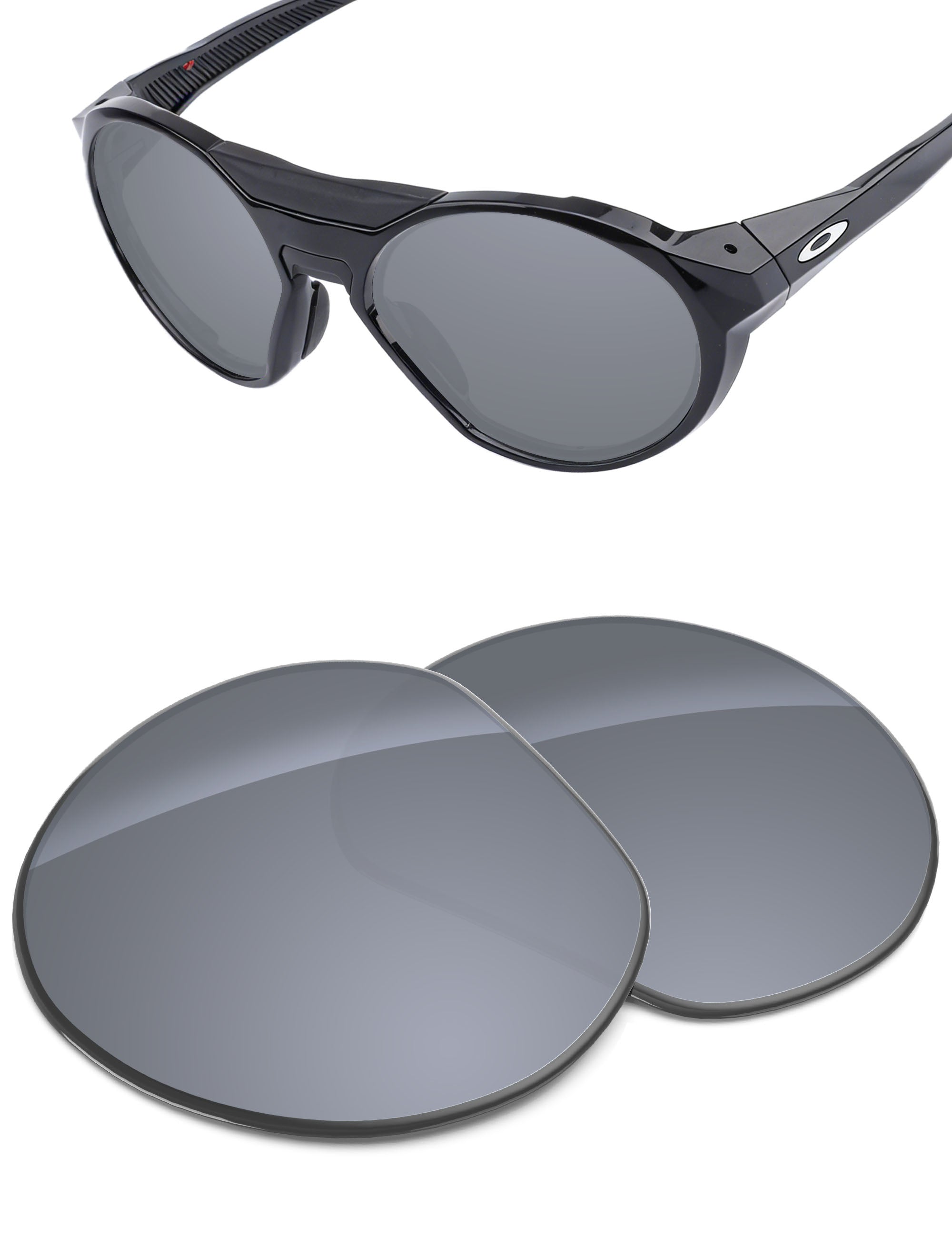 Silver Metallic FlashMirror™-Non-Polarized