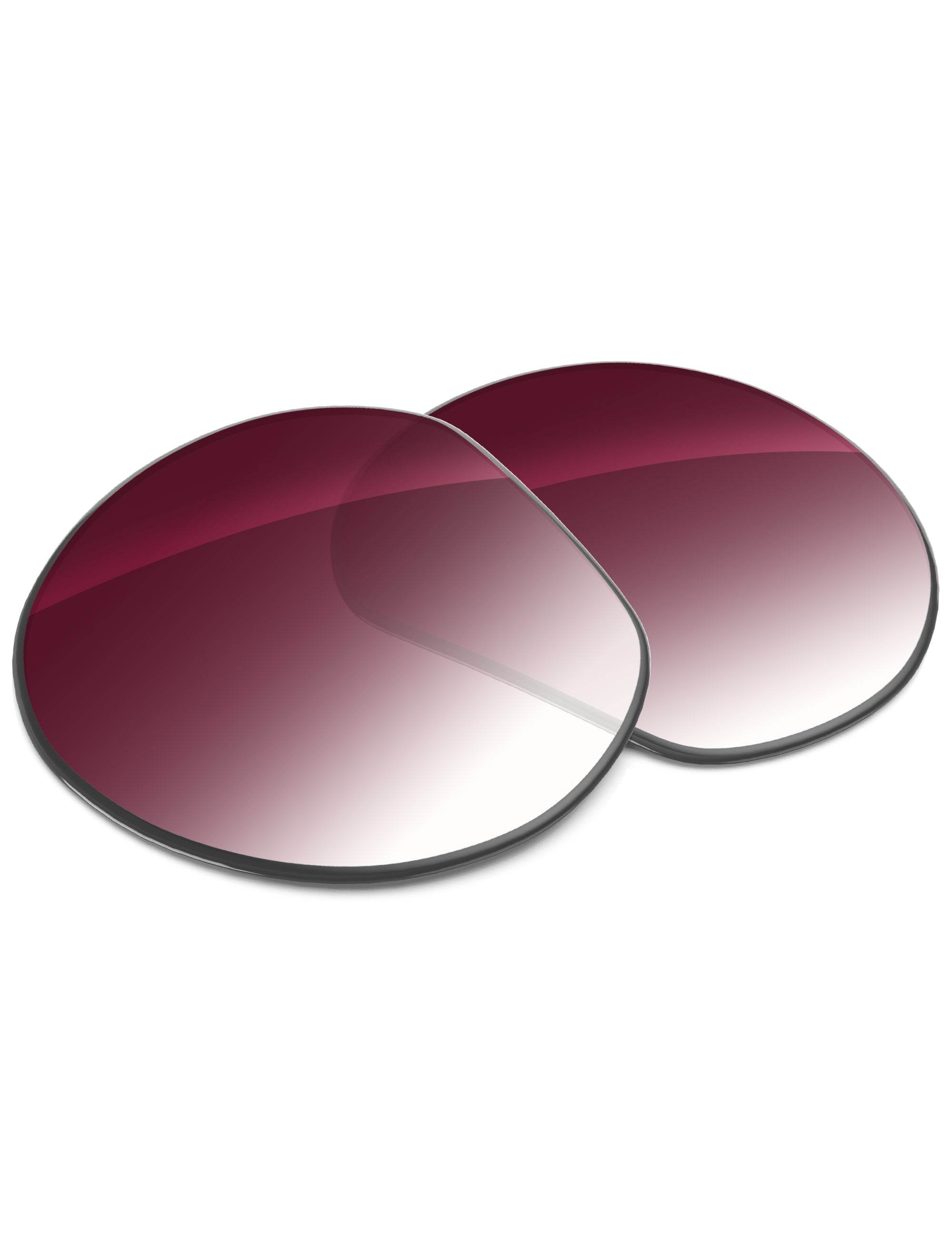 Wine Red Gradient-Non-Polarized