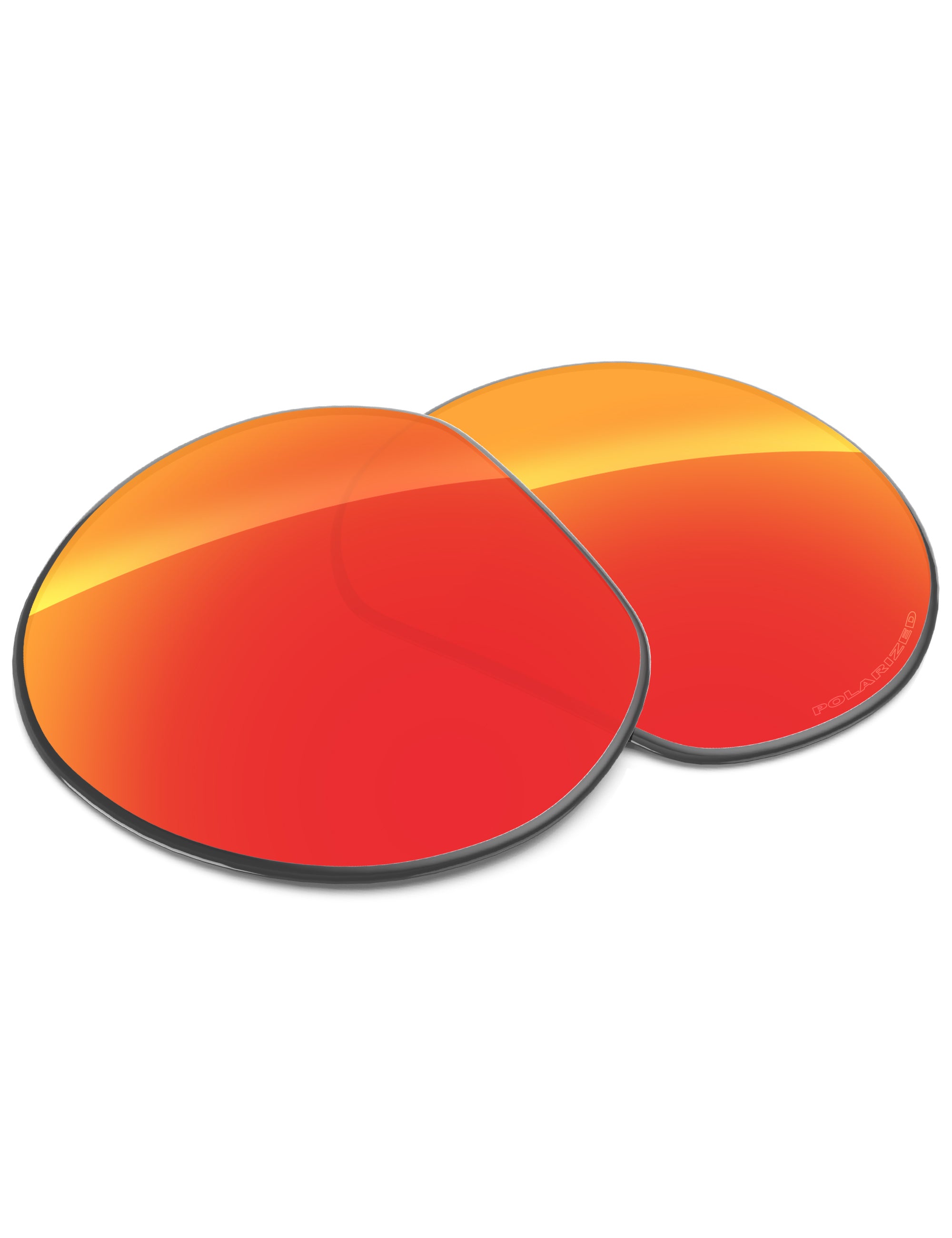 Fire Red FlashMirror™-Polarized