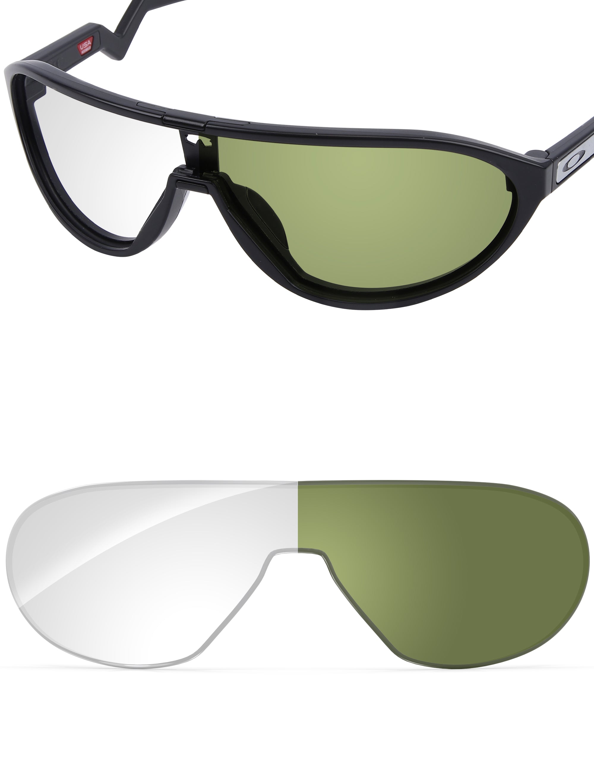 Adapt Green Photochromic-Non-Polarized