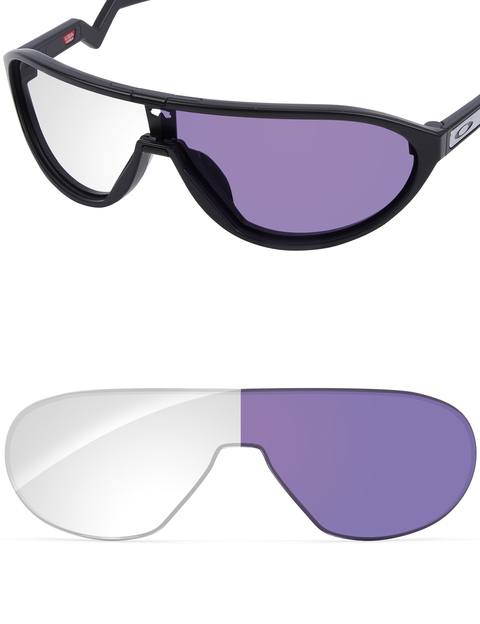 Adapt Purple Photochromic-Non-Polarized