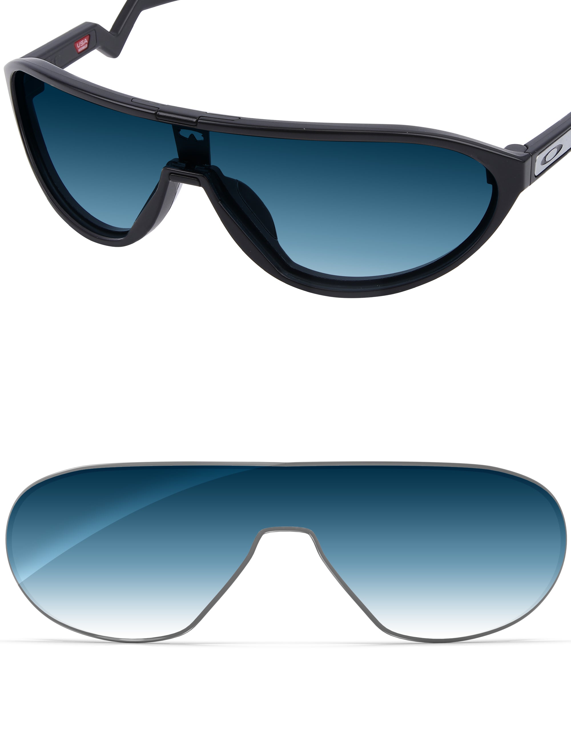 Blue Gradient-Non-Polarized