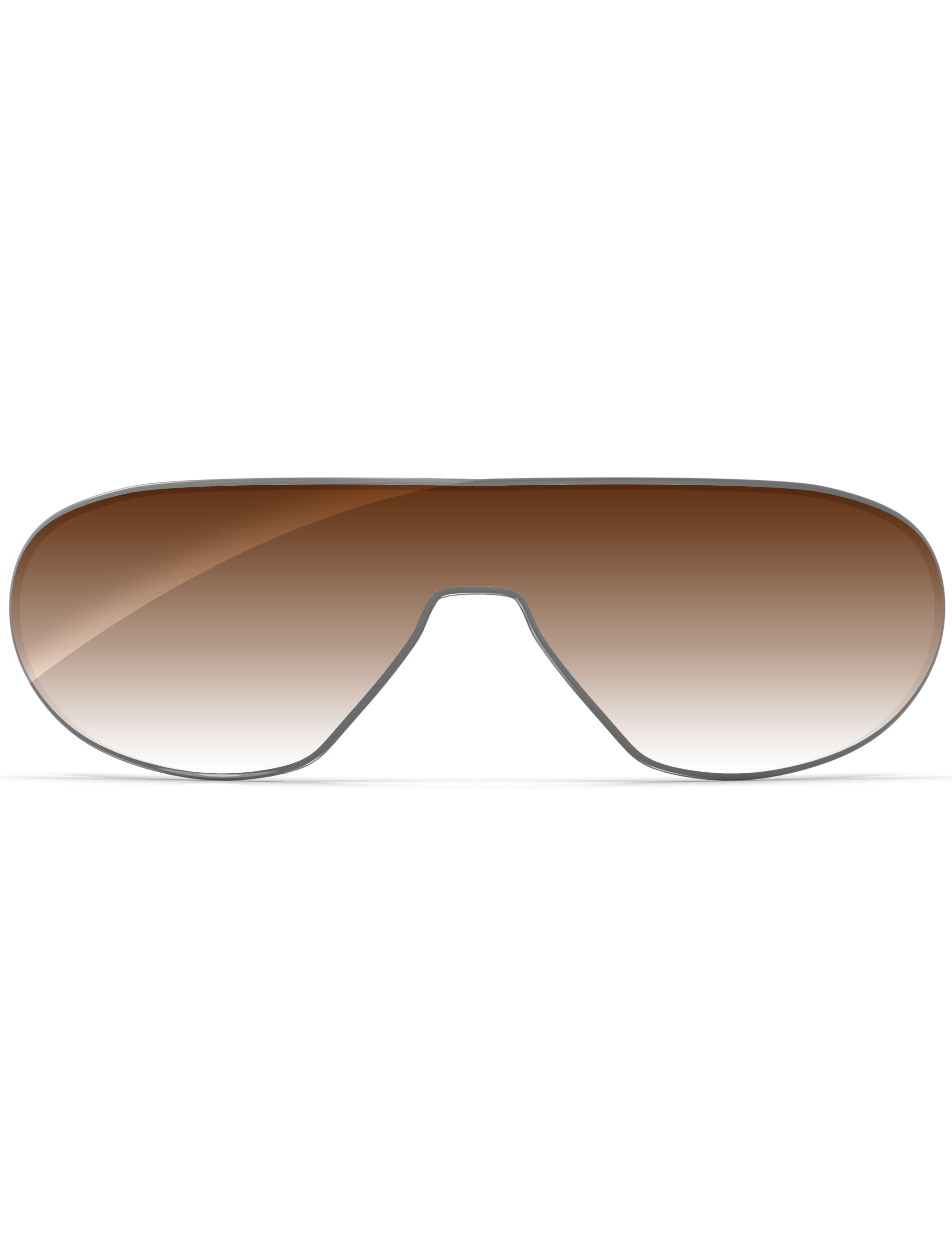 Brown Gradient-Non-Polarized