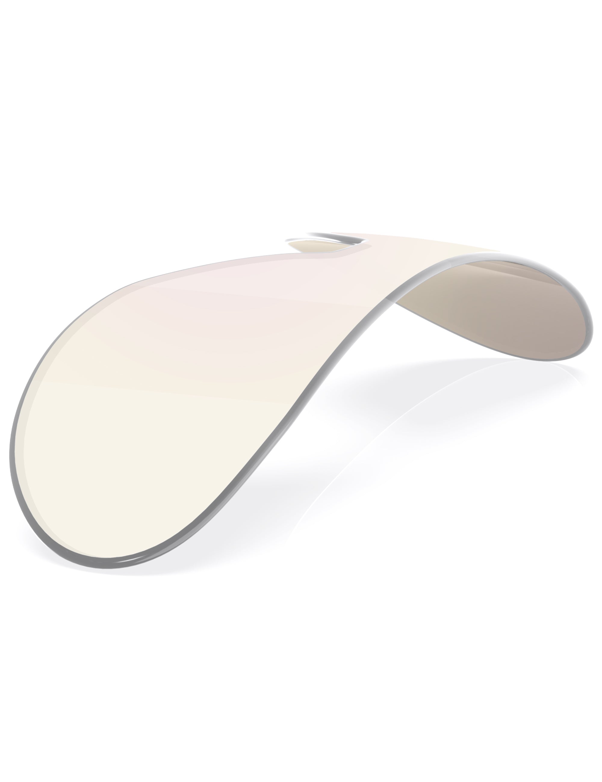 Fire Red FlashMirror™ Photochromic-Non-Polarized