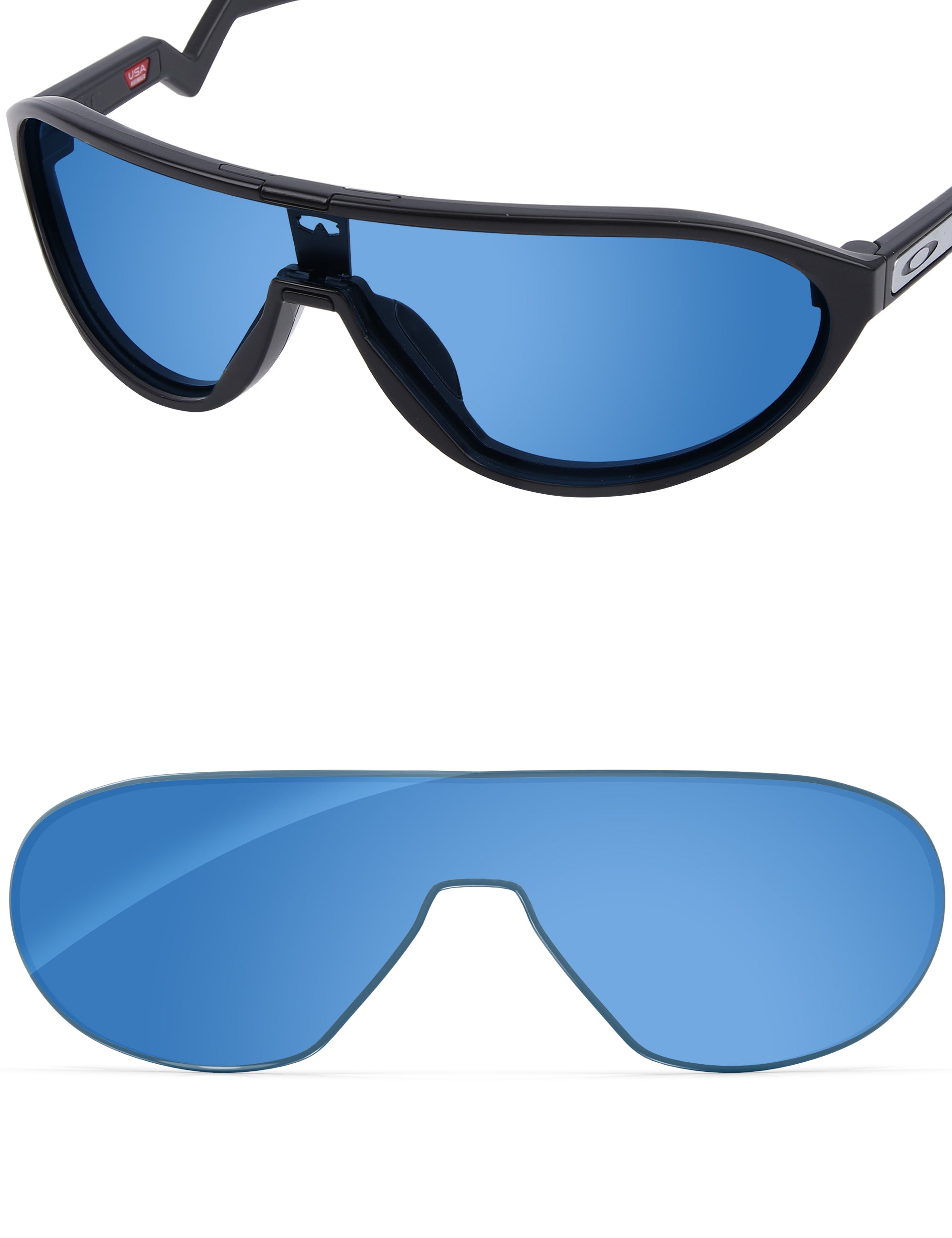 HD Blue-Non-Polarized
