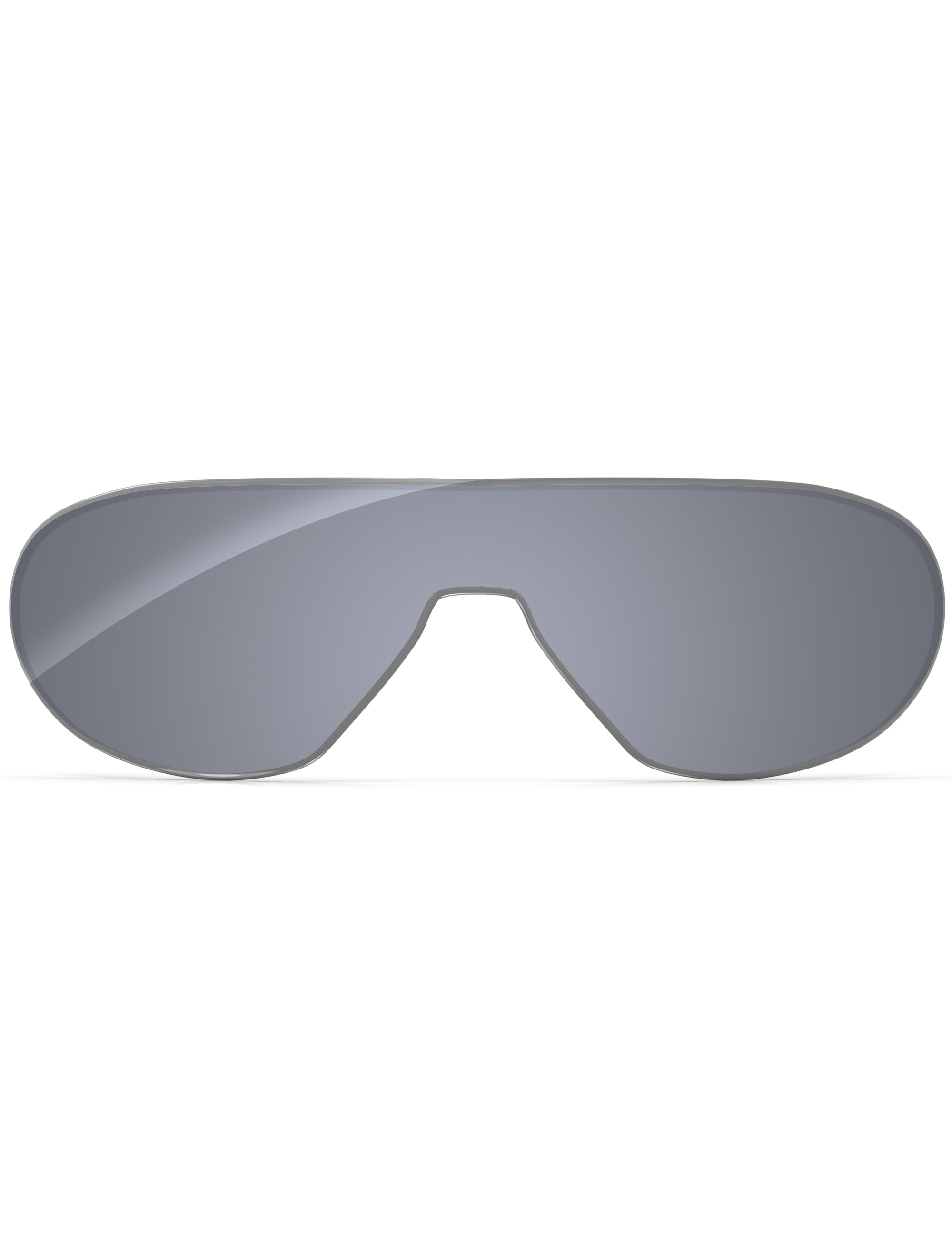 Silver Metallic FlashMirror™-Non-Polarized