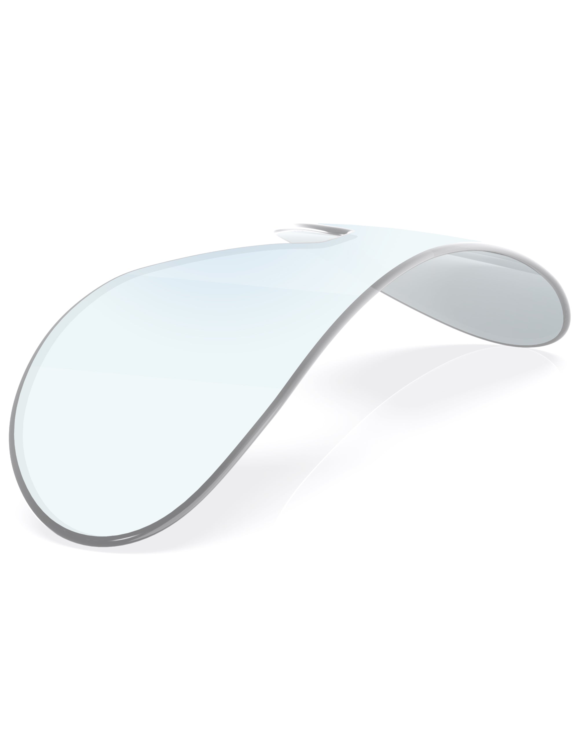 Sky Blue FlashMirror™ Photochromic-Non-Polarized