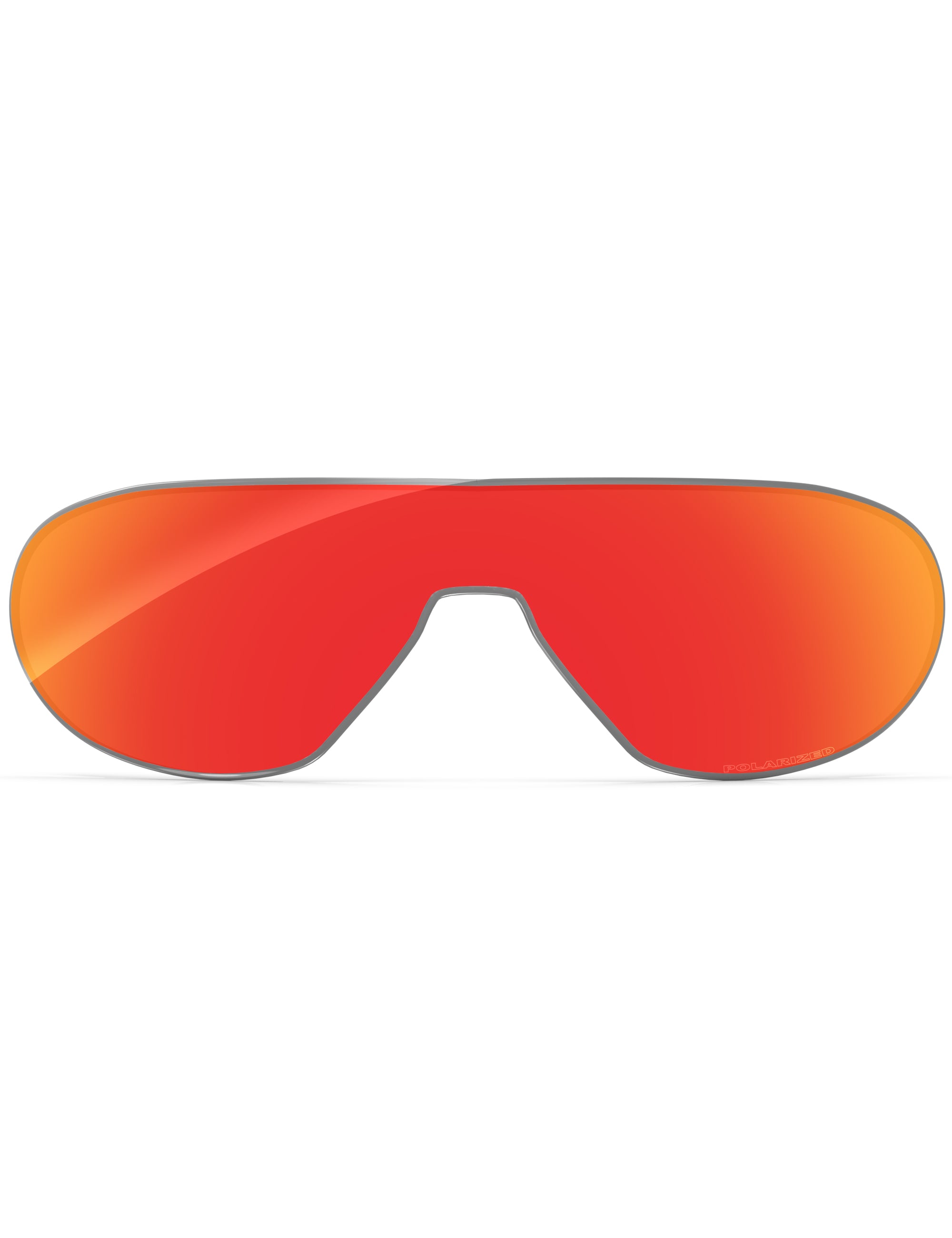 Fire Red FlashMirror™-Polarized