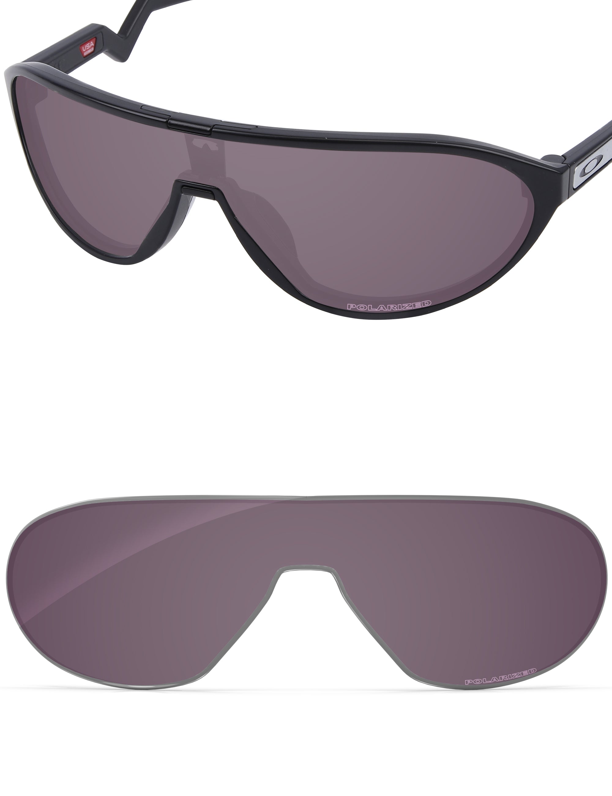 Gray Metallic FlashMirror™-Polarized
