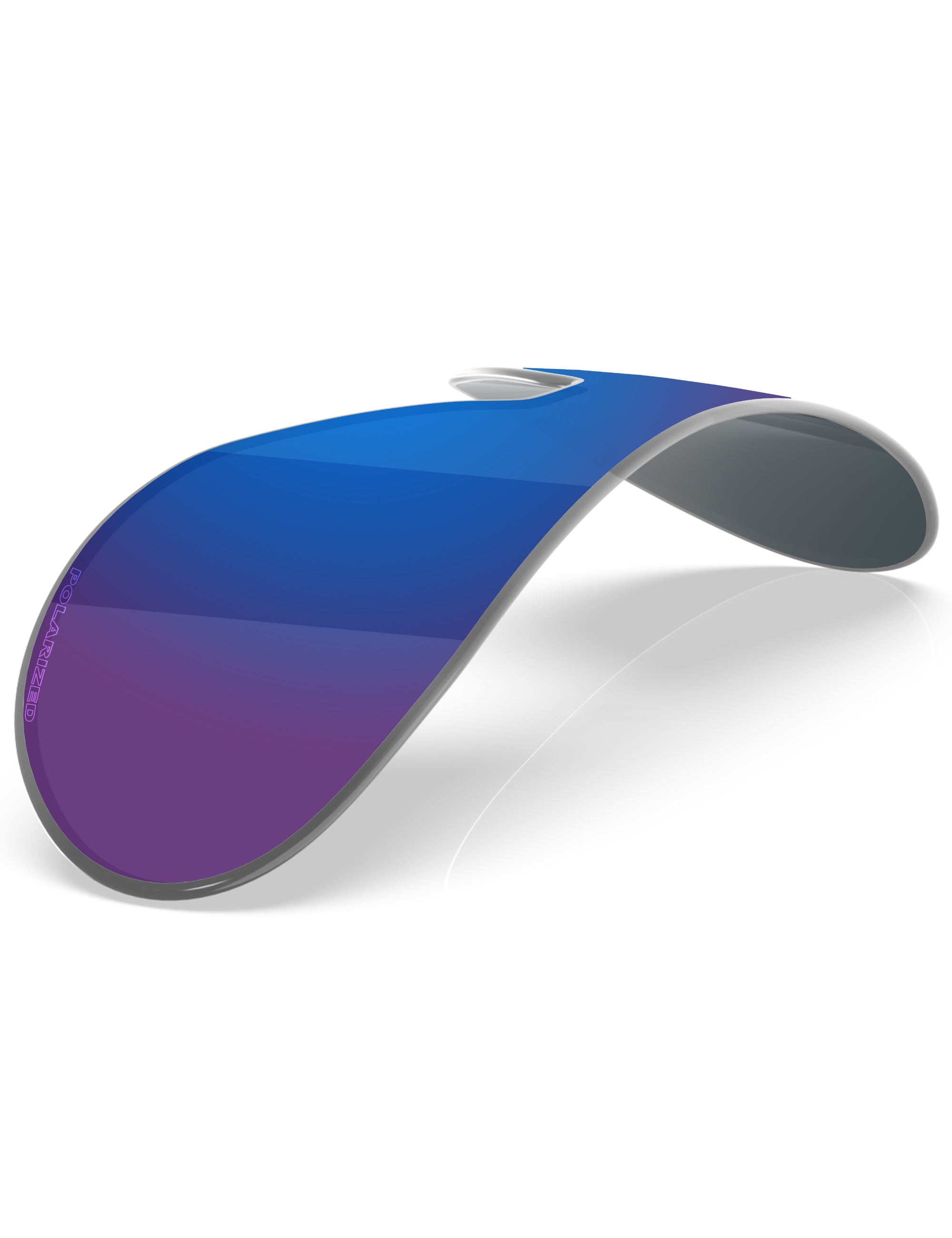 Sapphire Blue FlashMirror™-Polarized