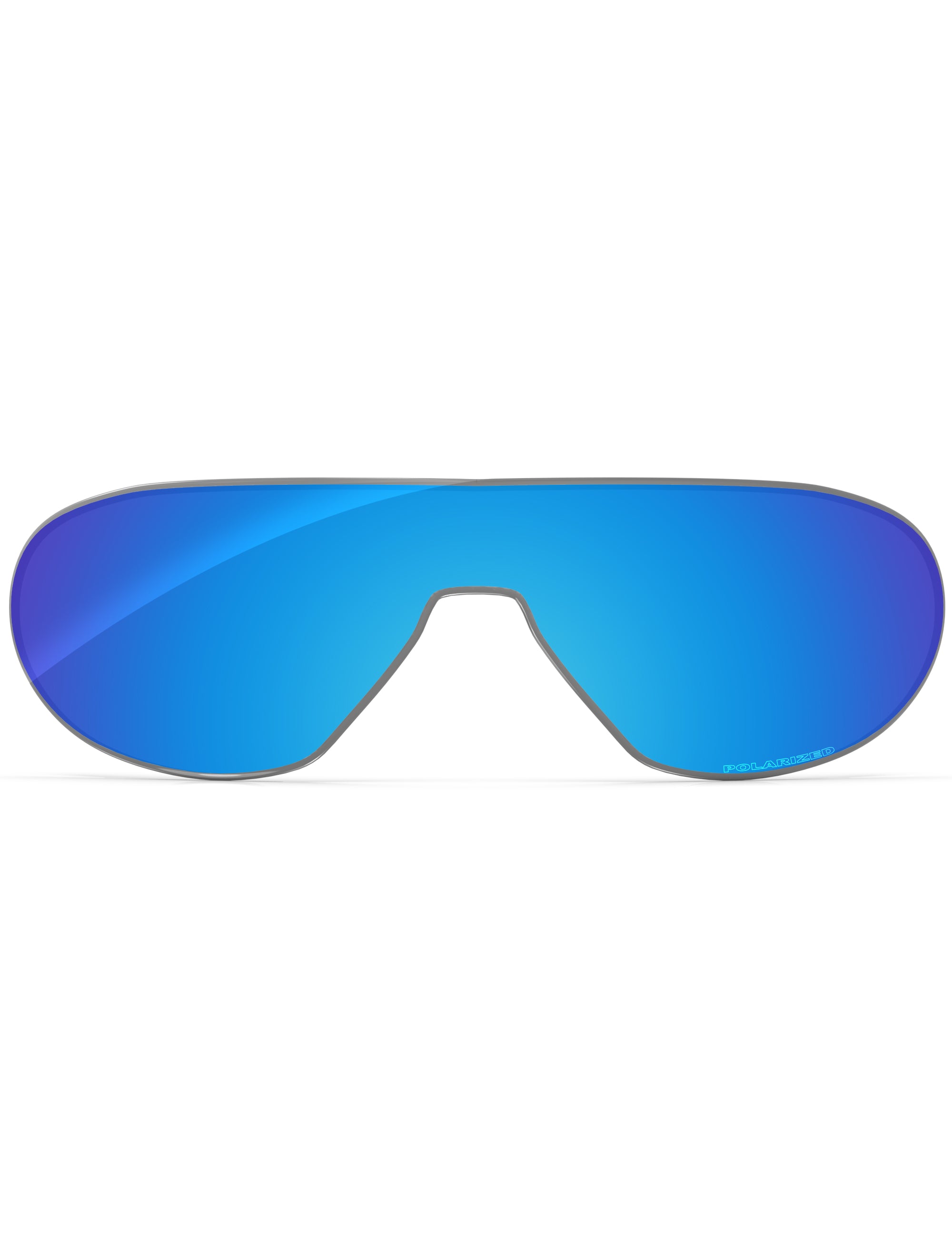 Sky Blue FlashMirror™-Polarized