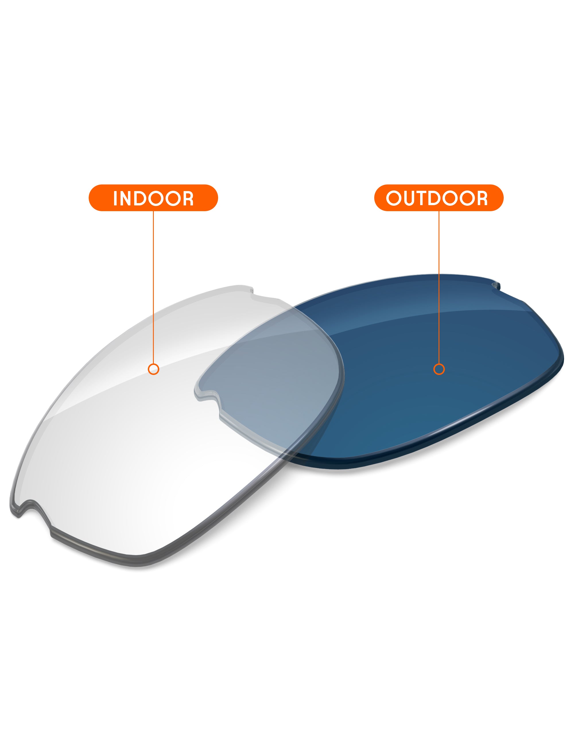 Adapt Blue Photochromic-Non-Polarized