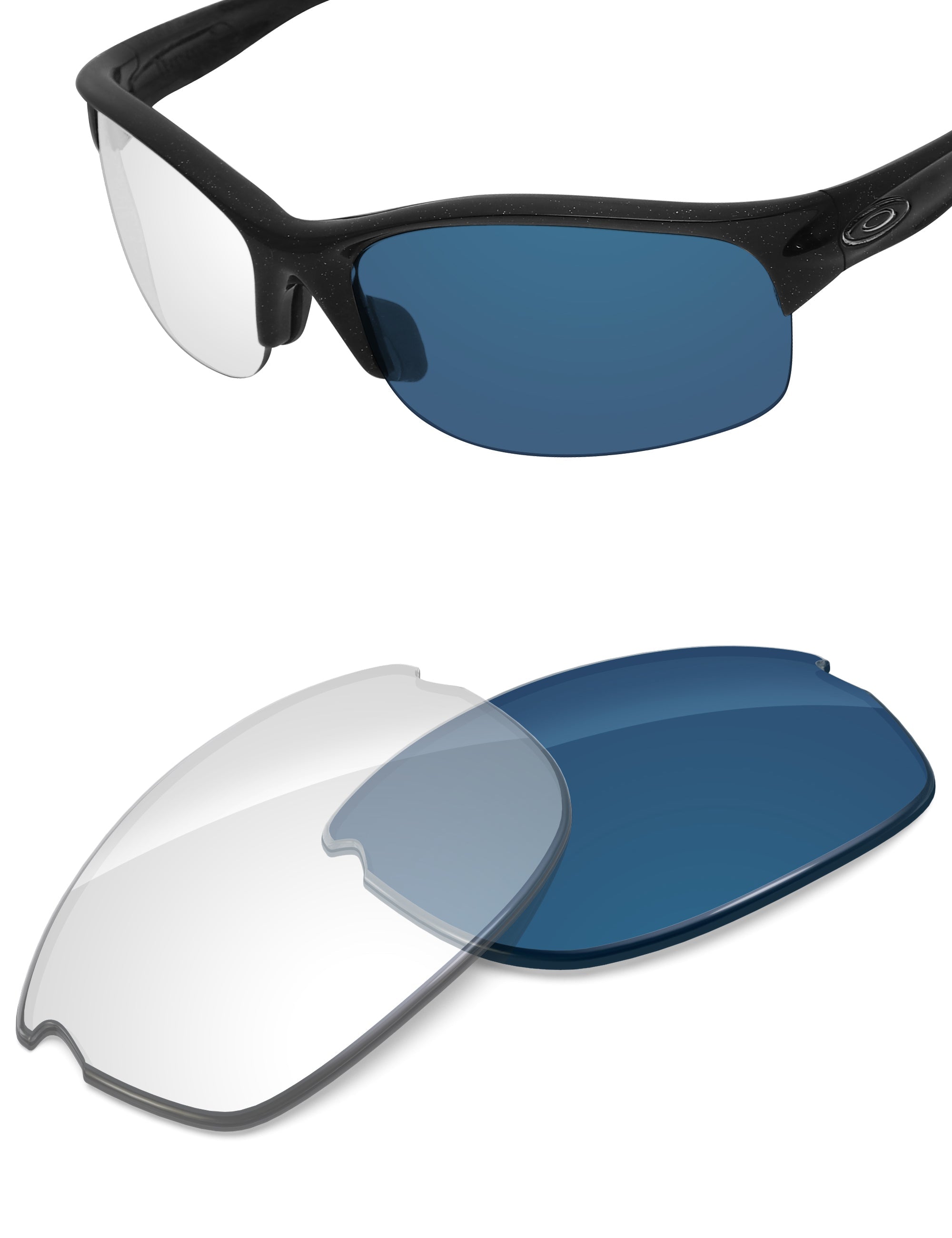 Adapt Blue Photochromic-Non-Polarized