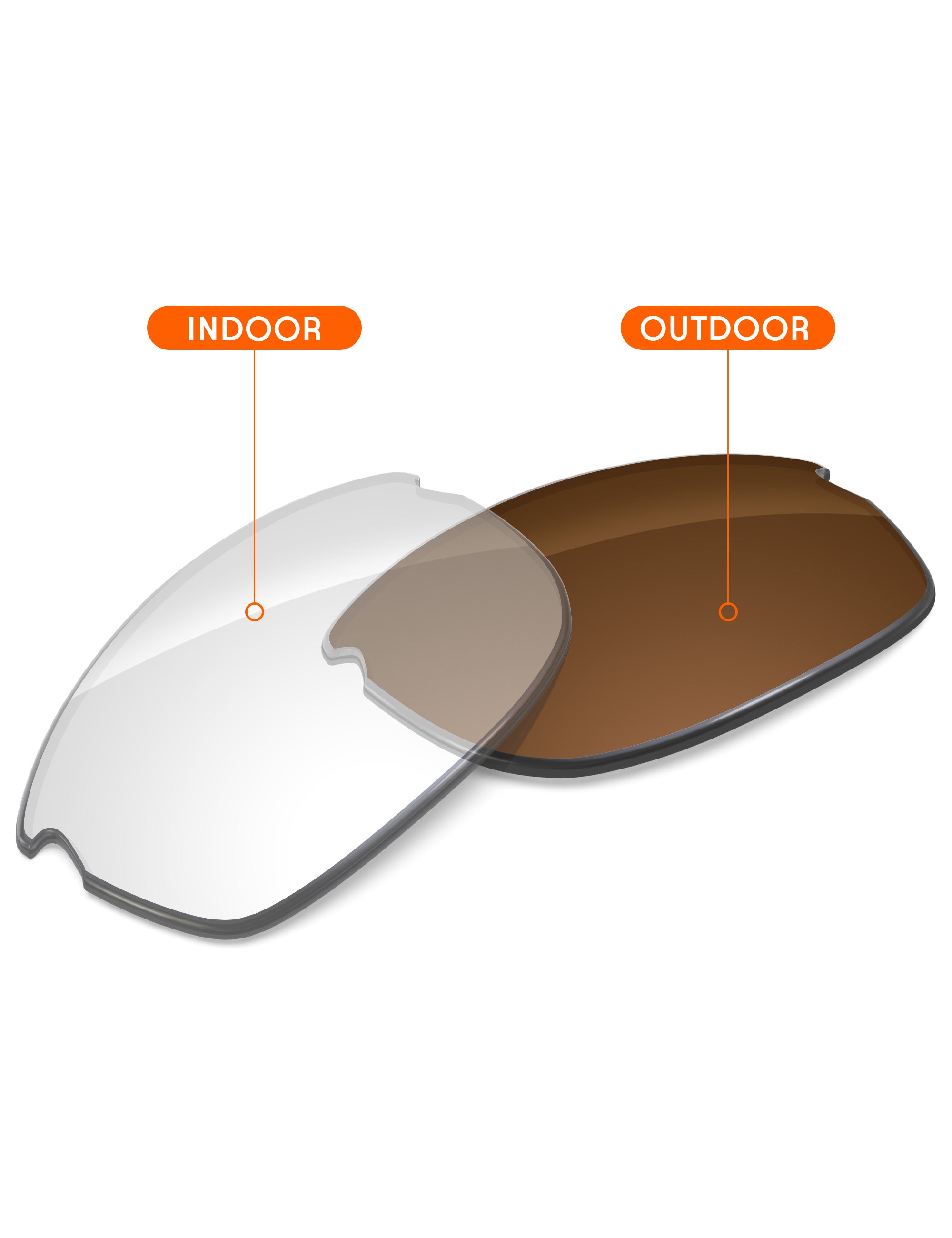 Adapt Brown Photochromic-Non-Polarized