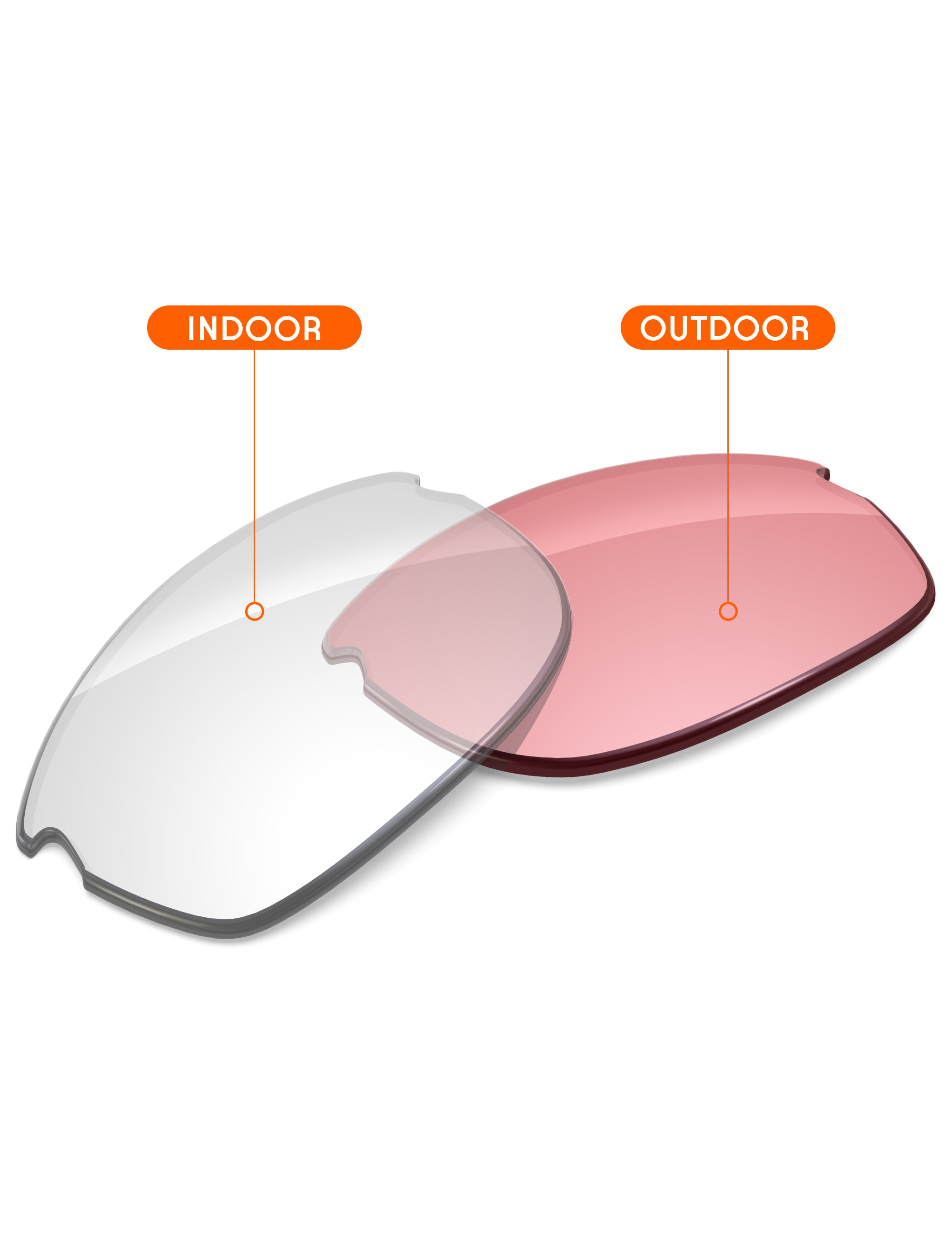 Adapt Pink Photochromic-Non-Polarized