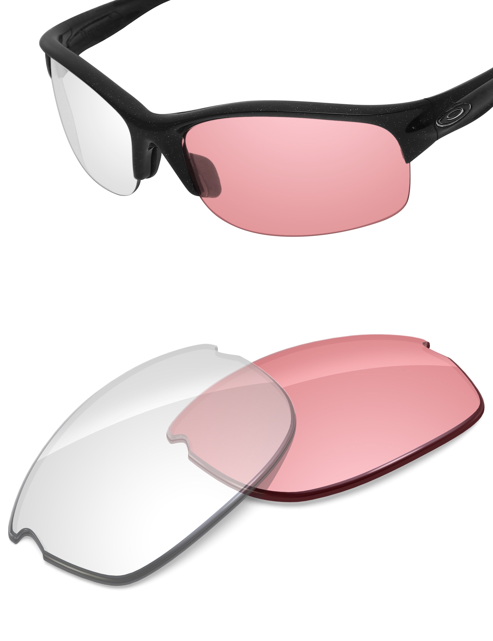 Adapt Pink Photochromic-Non-Polarized
