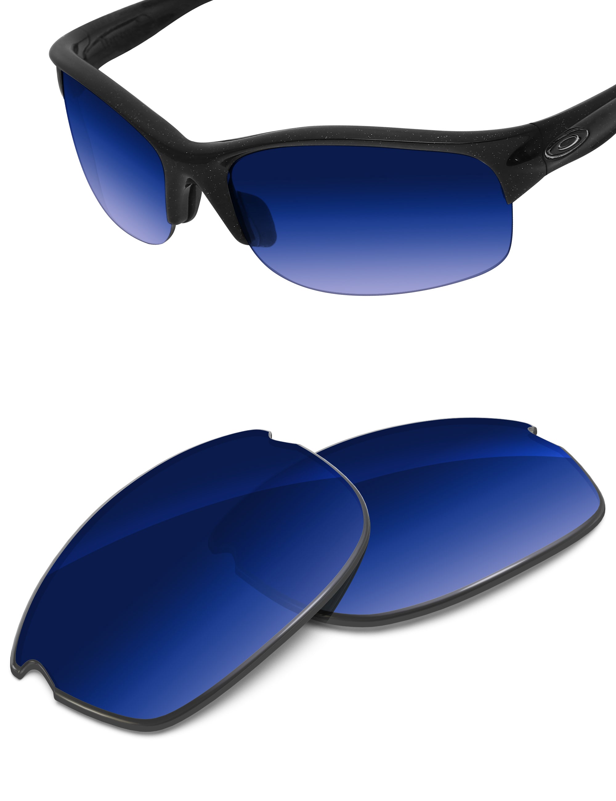 Aqua Blue Gradient-Non-Polarized