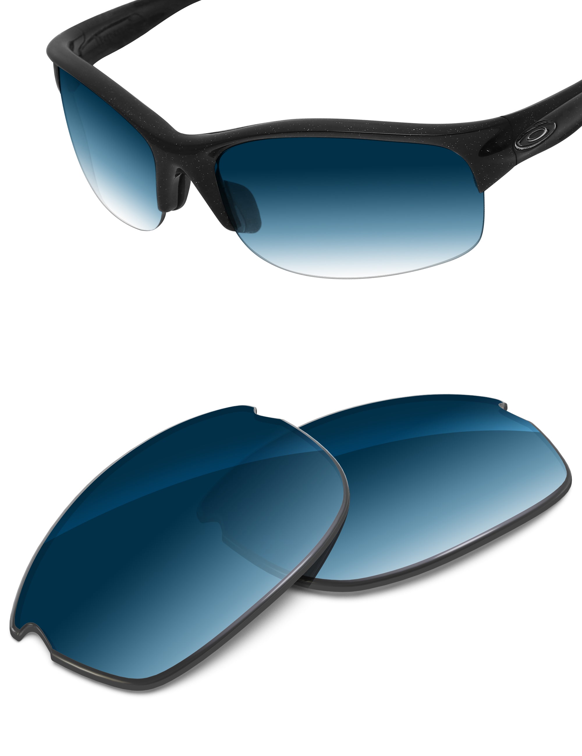 Blue Gradient-Non-Polarized