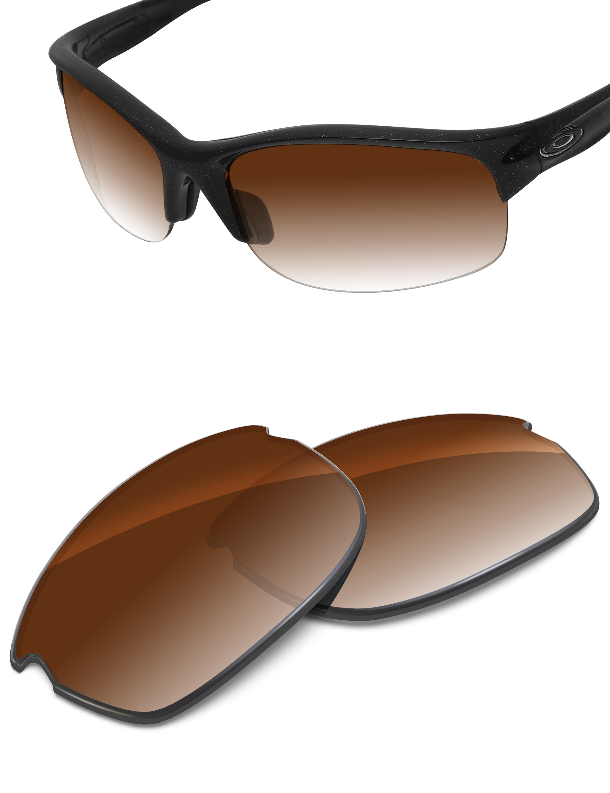 Brown Gradient-Non-Polarized