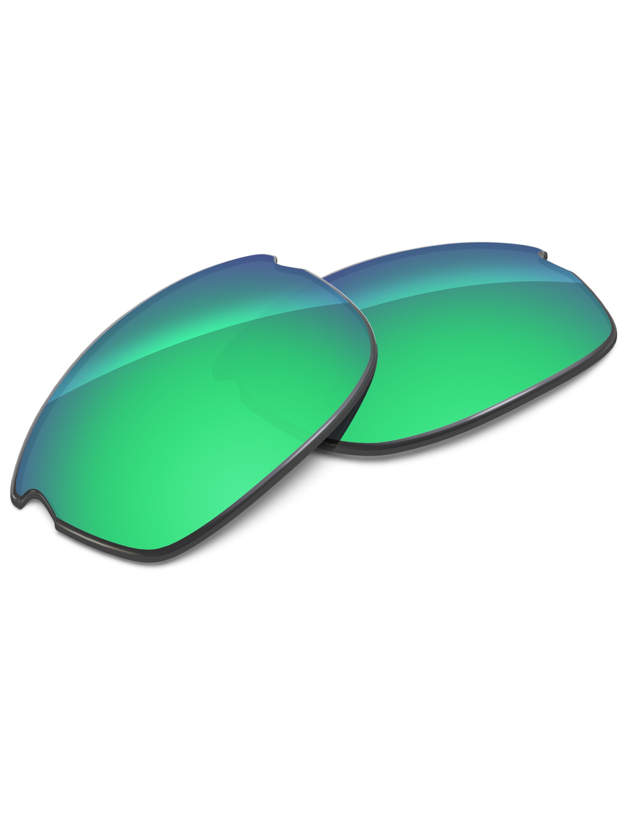 Emerald Green FlashMirror™-Non-Polarized
