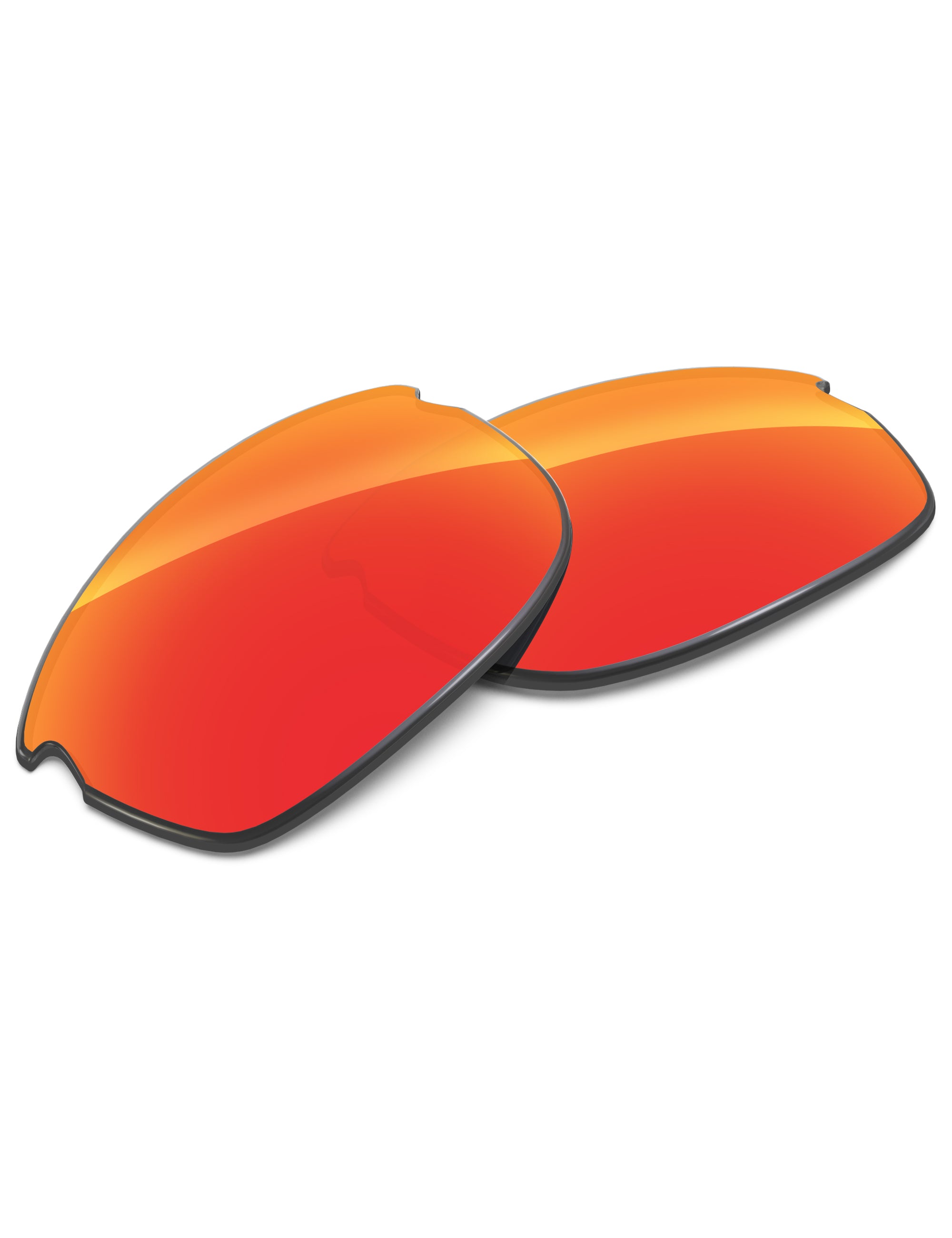 Fire Red FlashMirror™-Non-Polarized