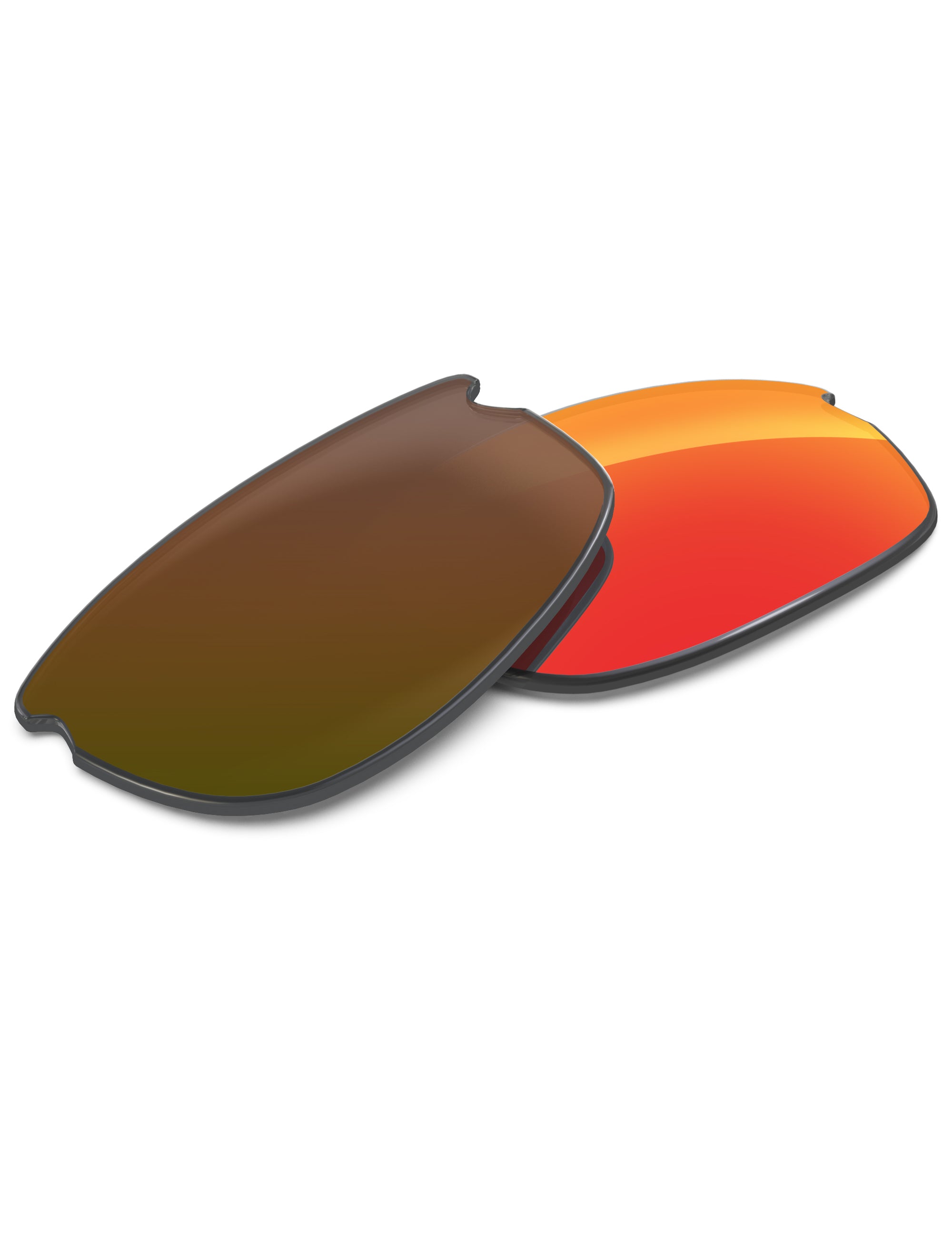 Fire Red FlashMirror™-Non-Polarized