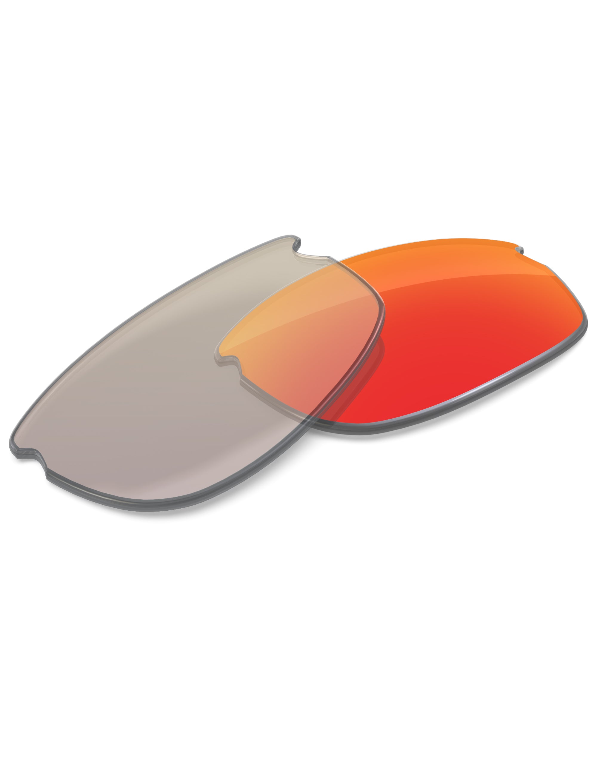 Fire Red FlashMirror™ Photochromic-Non-Polarized