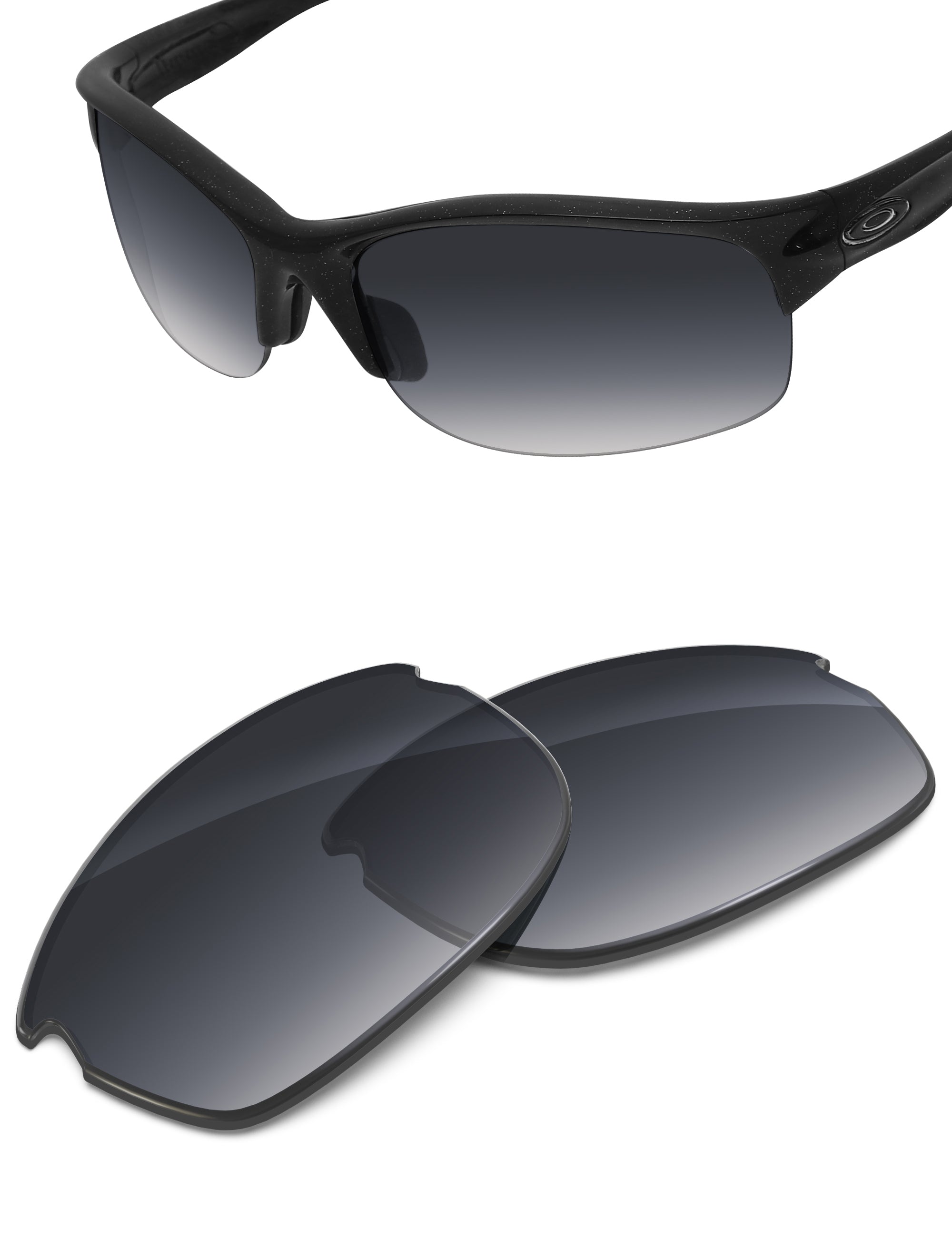 Gray Gradient-Non-Polarized