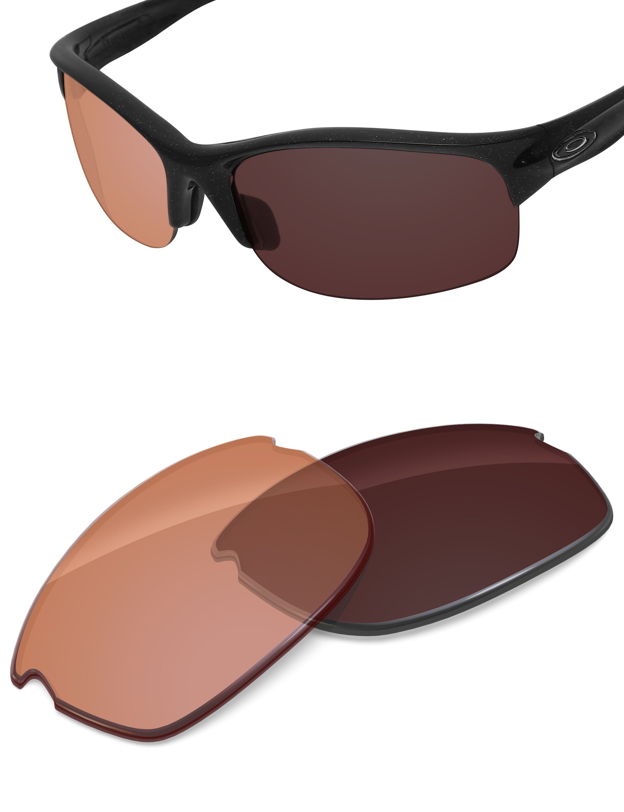 Orange Tint Photochromic-Non-Polarized