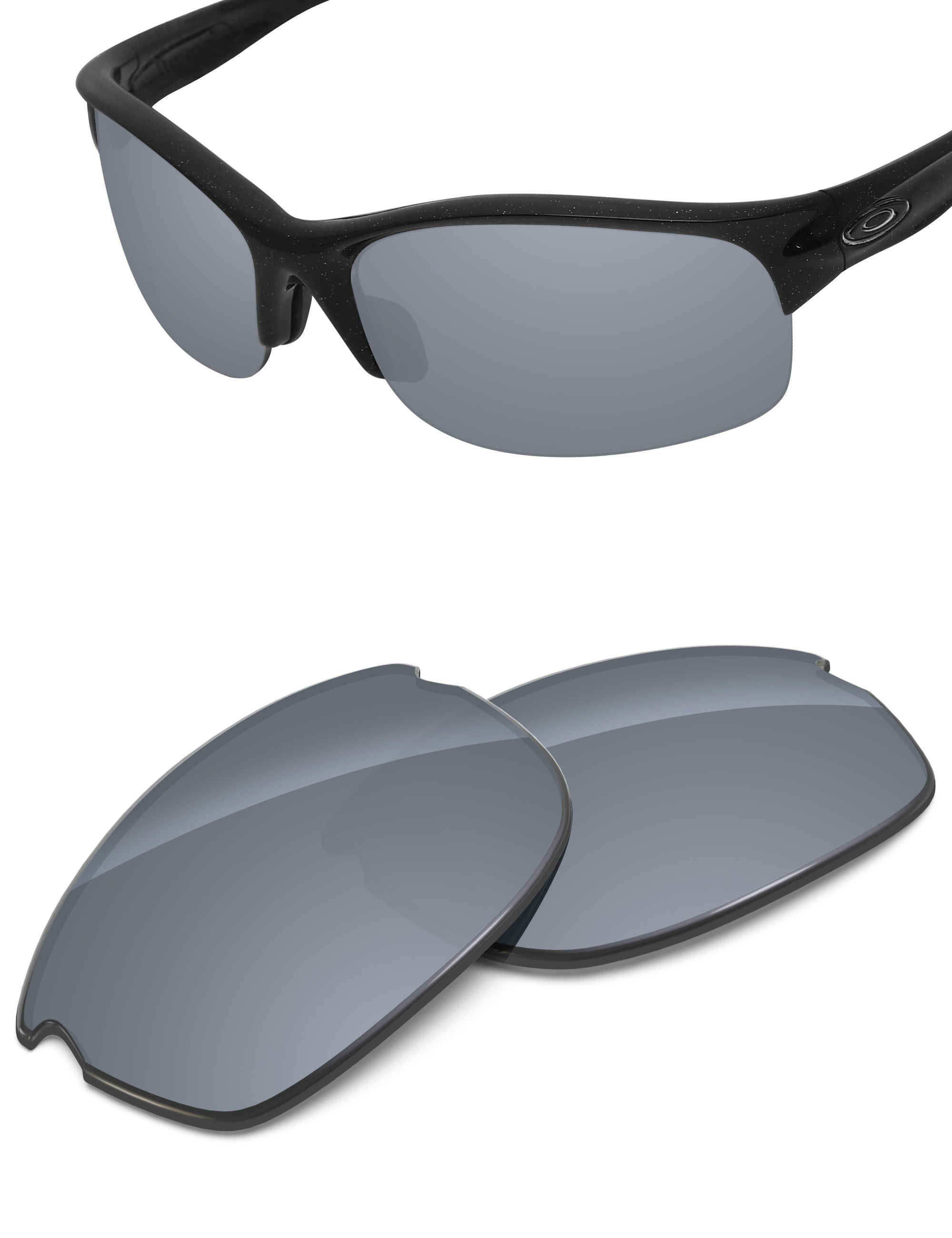 Silver Metallic FlashMirror™-Non-Polarized