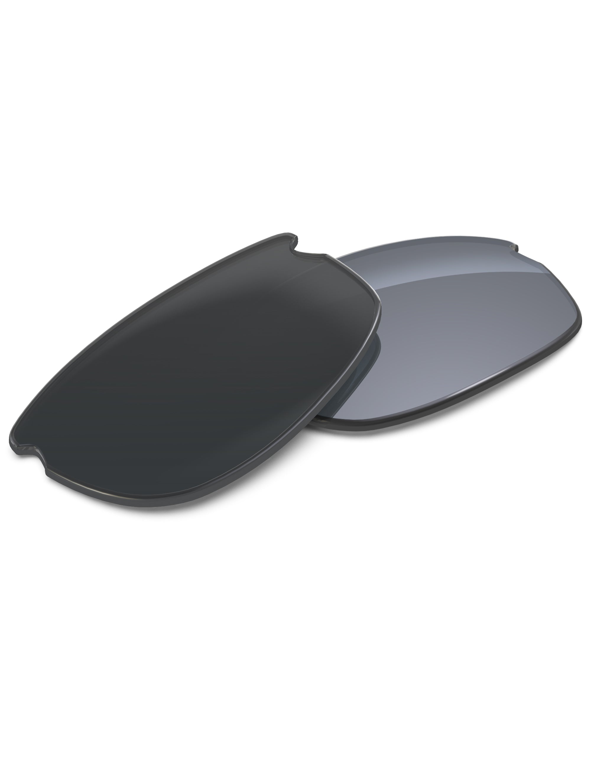 Silver Metallic FlashMirror™-Non-Polarized