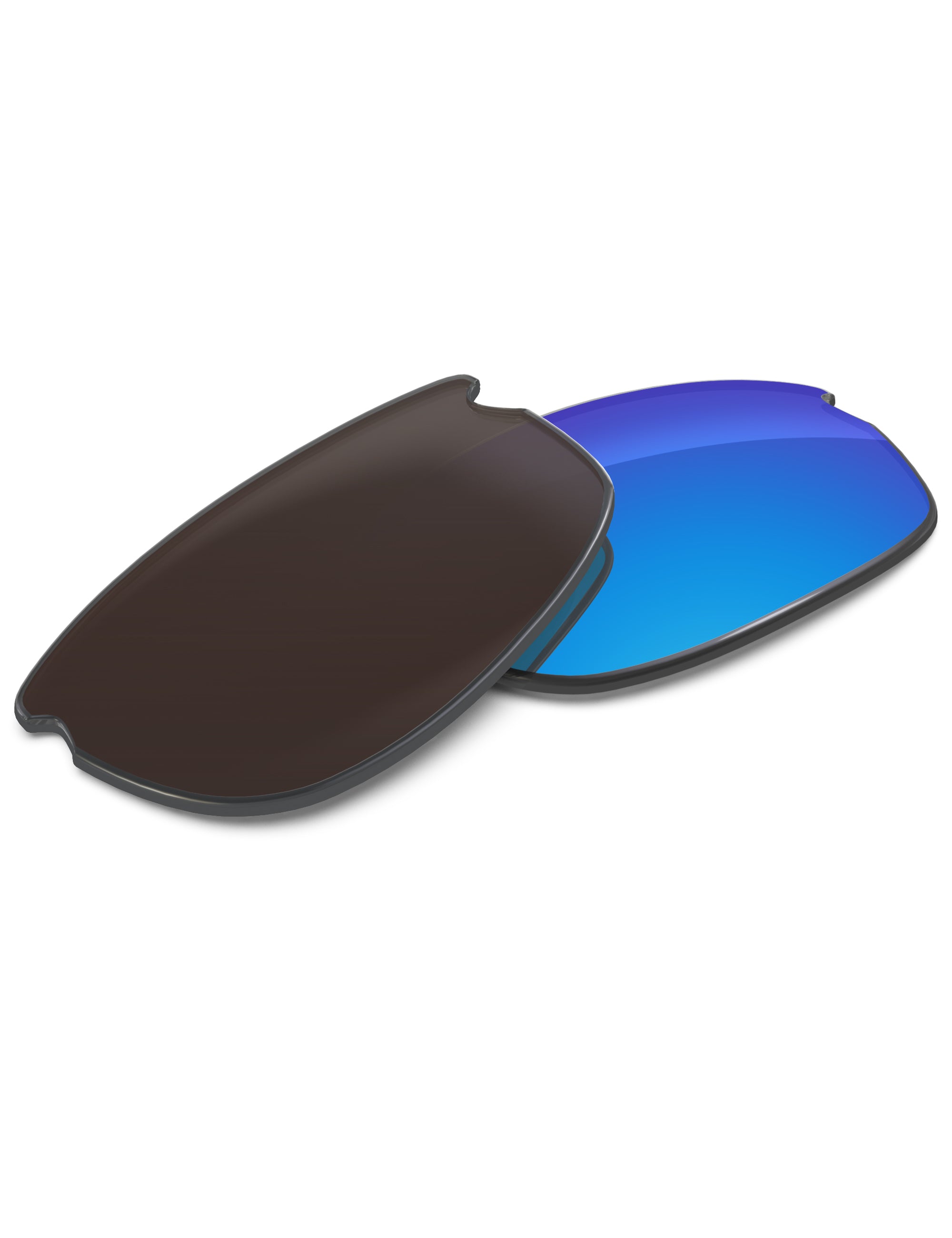 Sky Blue FlashMirror™-Non-Polarized